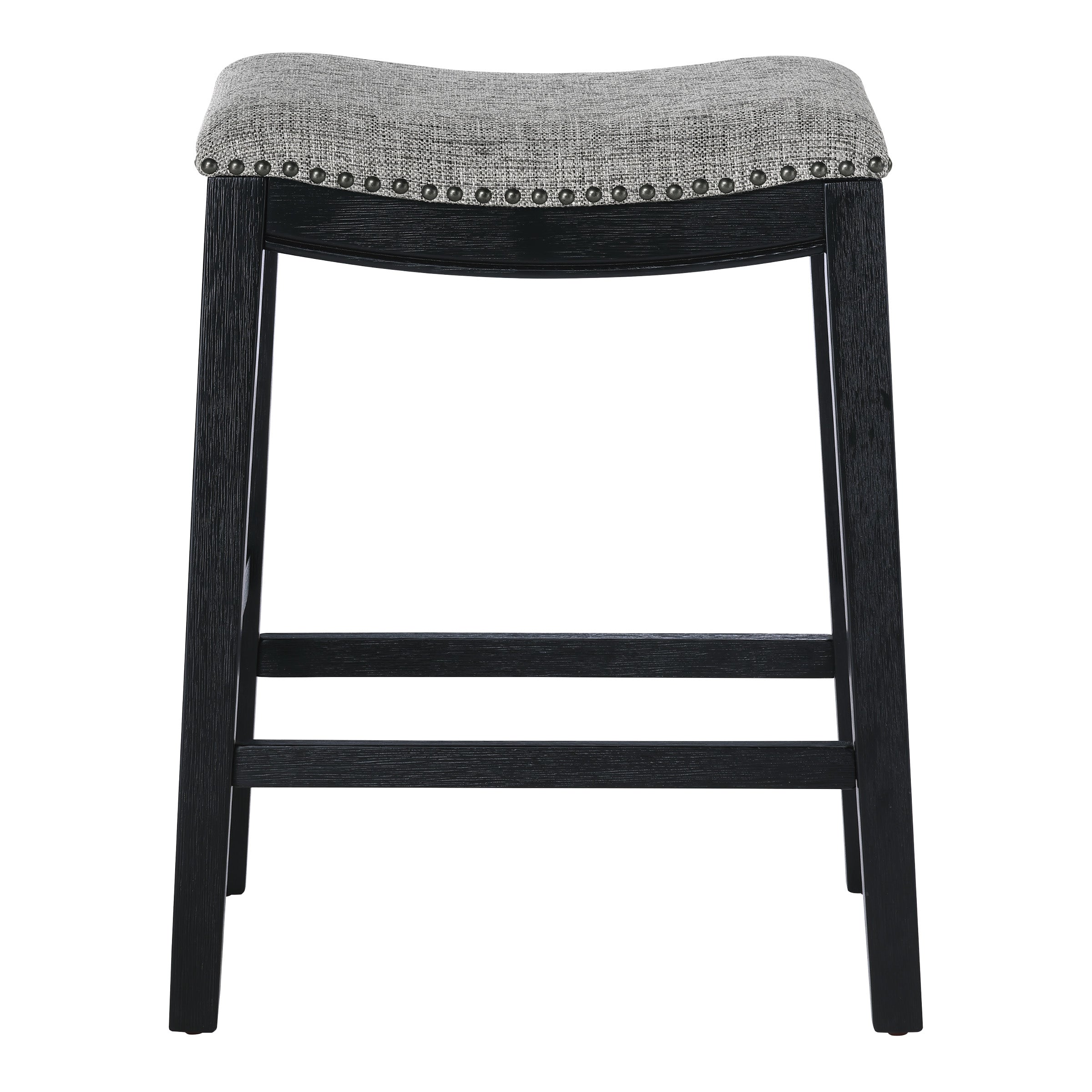 24" Saddle Stool 2-pack - Graphite