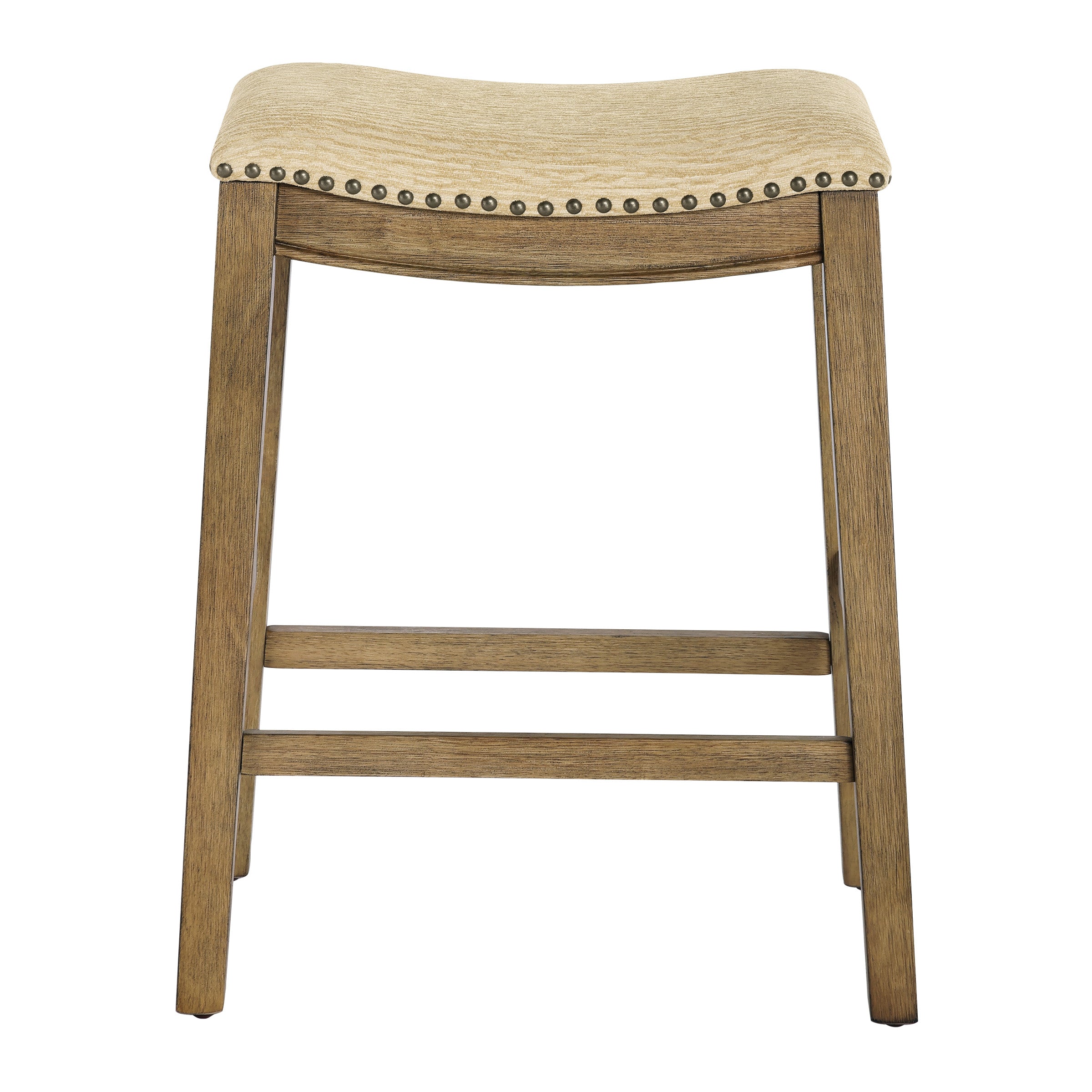24" Saddle Stool 2-pack - Camel