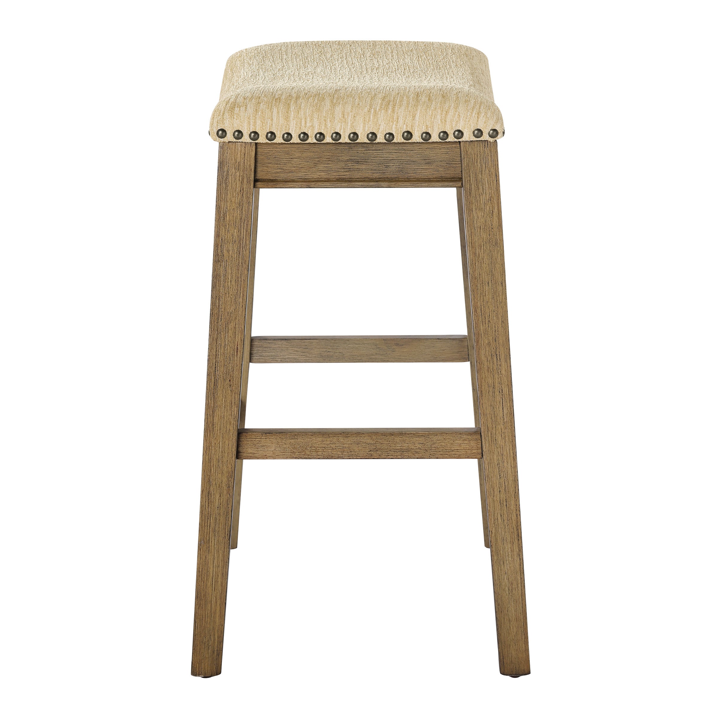 24" Saddle Stool 2-pack - Camel