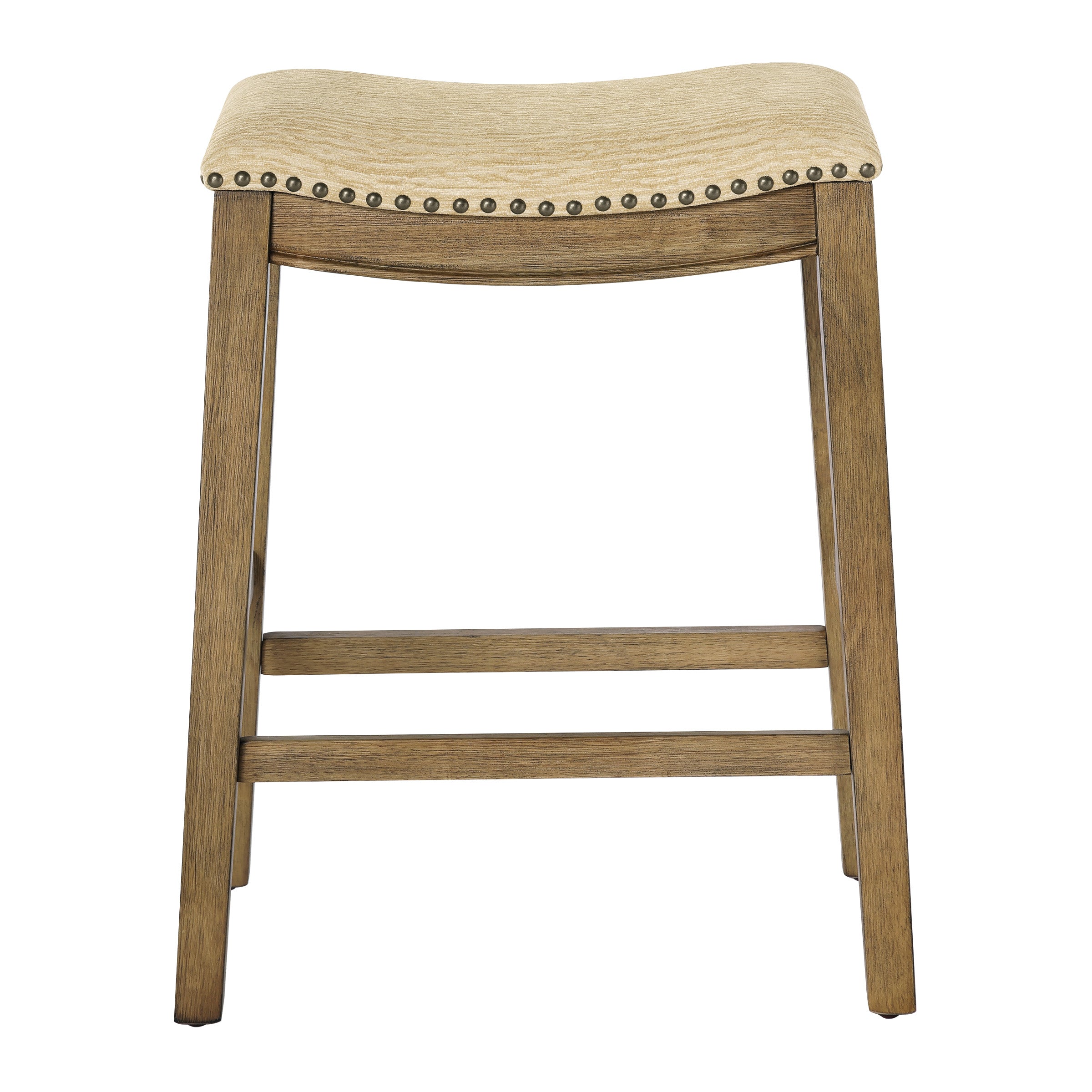 24" Saddle Stool 2-pack - Camel