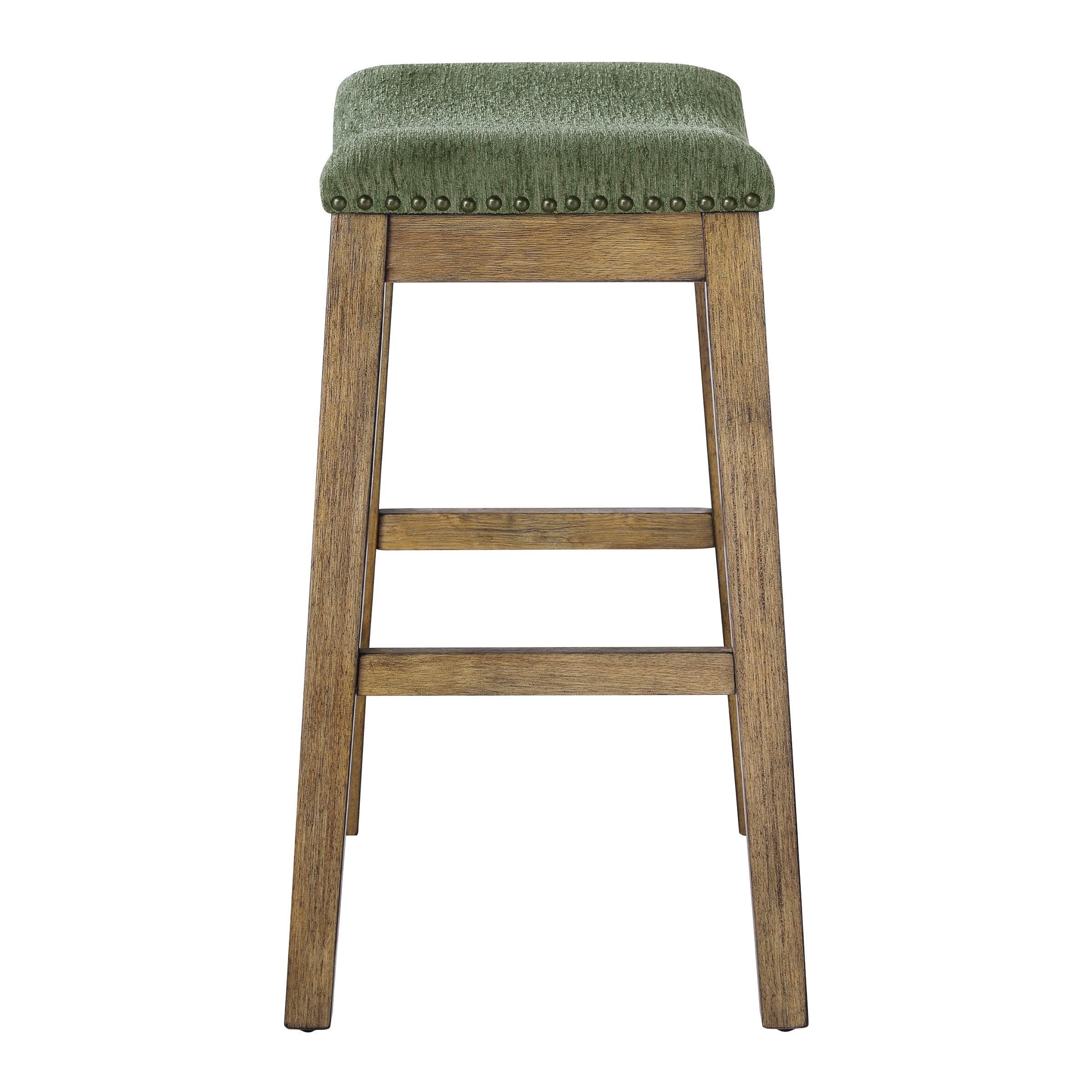 24" Saddle Stool 2-pack - Pine
