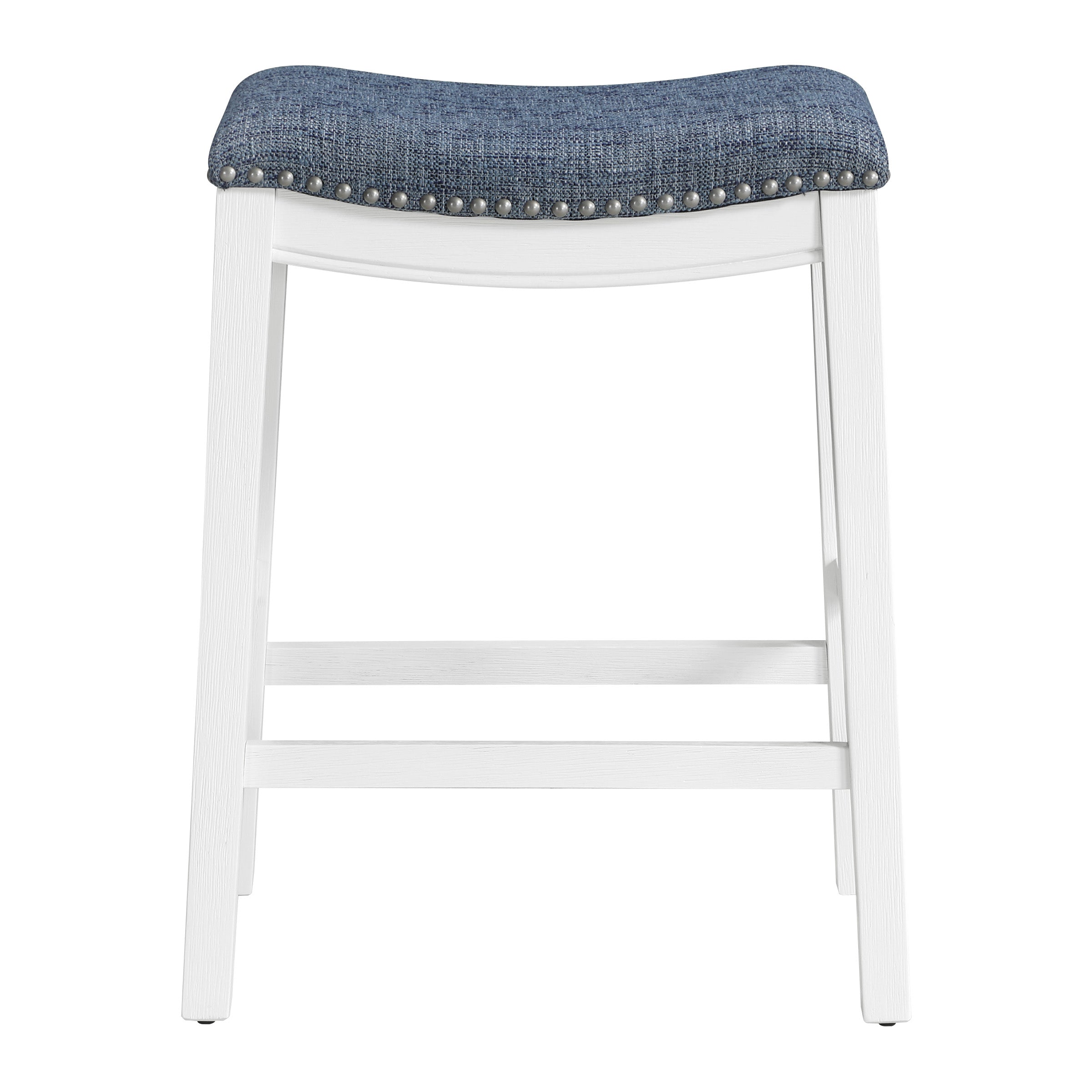 24" Saddle Stool 2-pack - Indigo