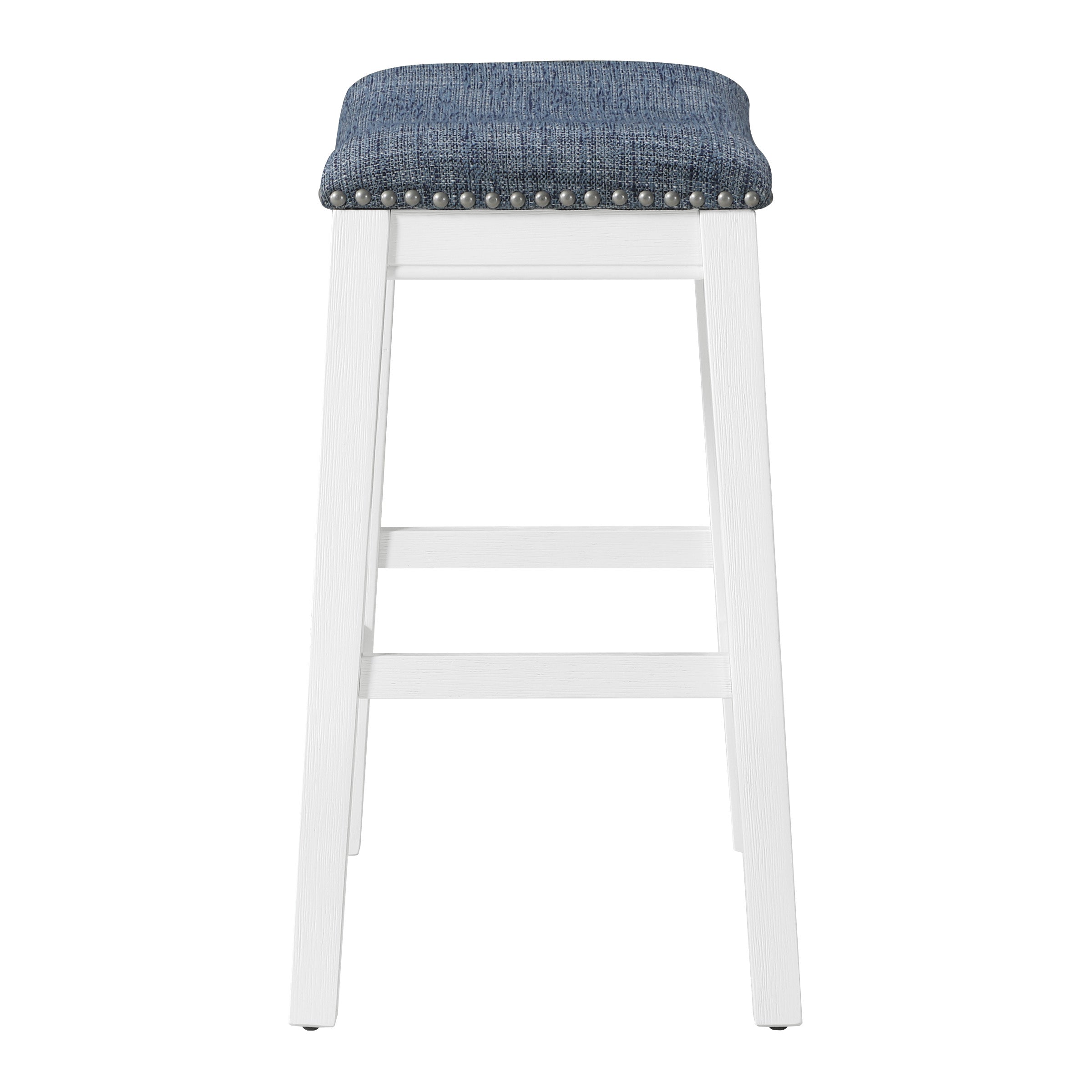 24" Saddle Stool 2-pack - Indigo
