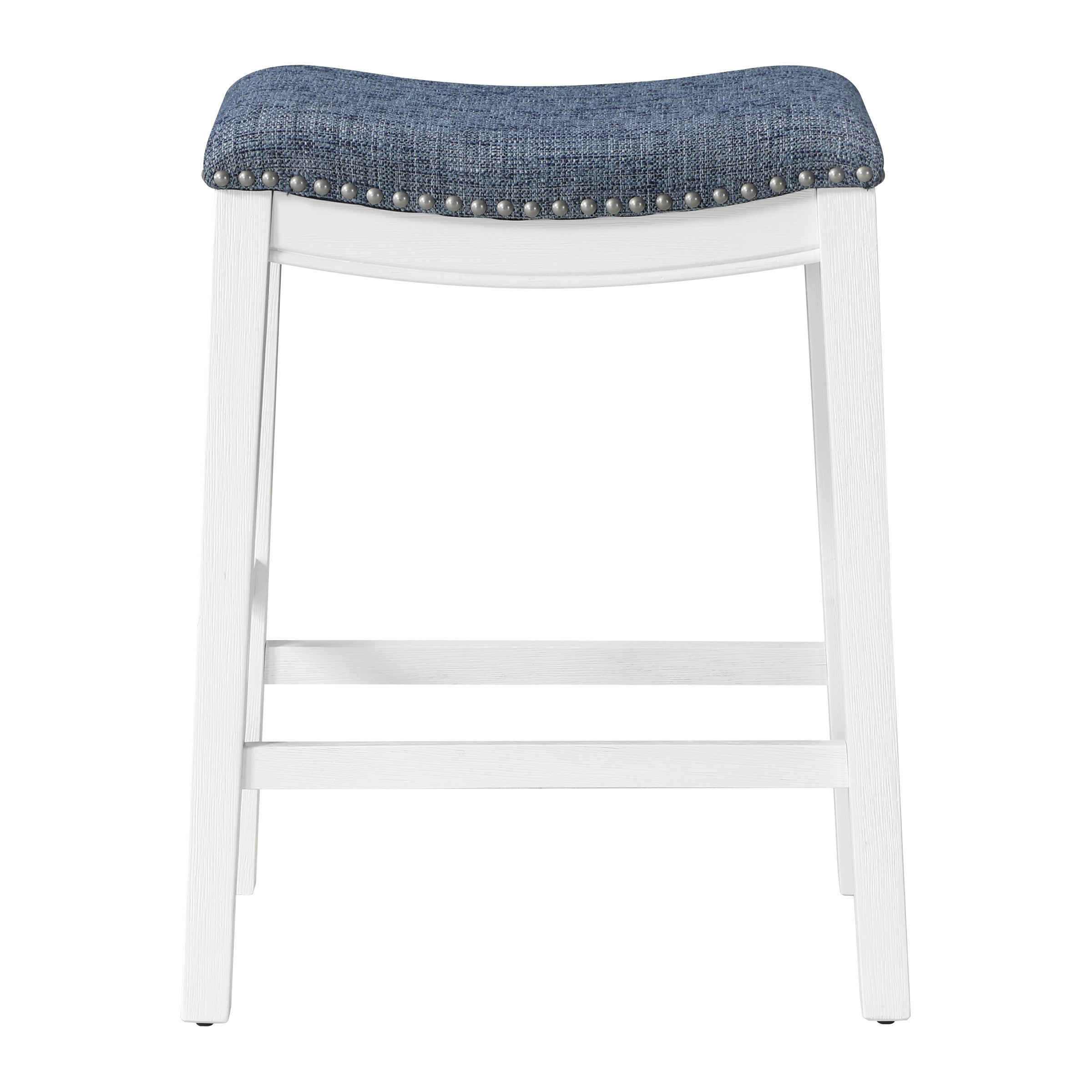 24" Saddle Stool 2-pack - Indigo