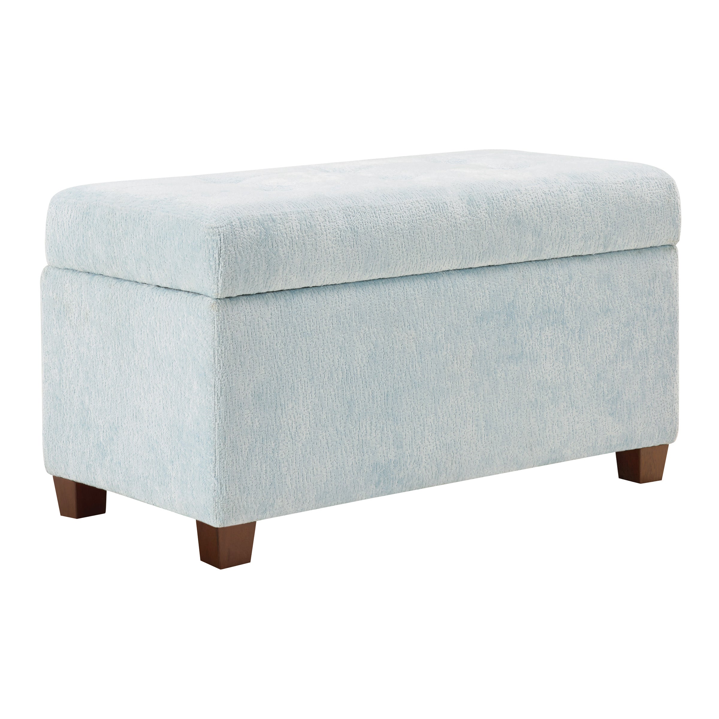Storage Ottoman - Sky
