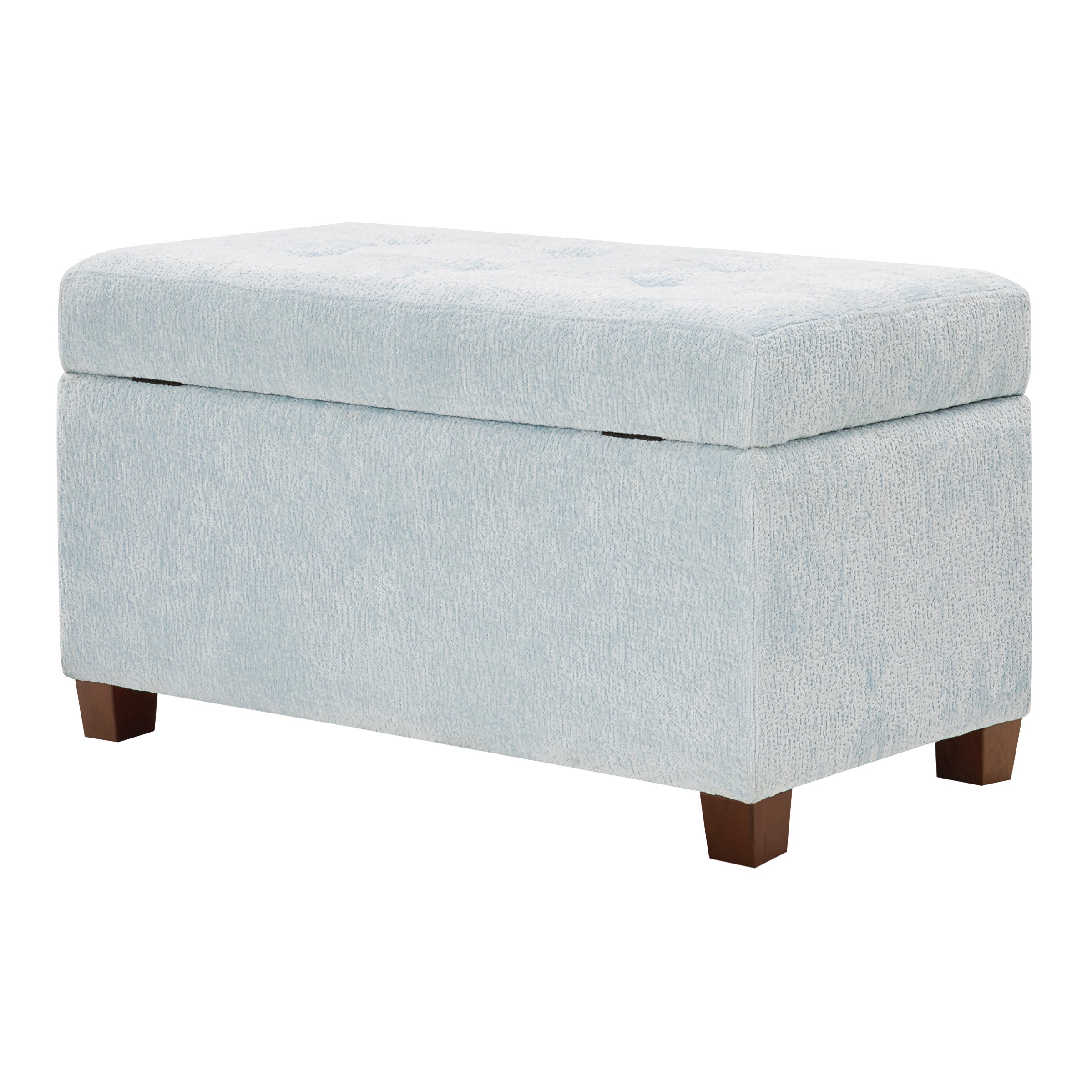 Storage Ottoman - Sky