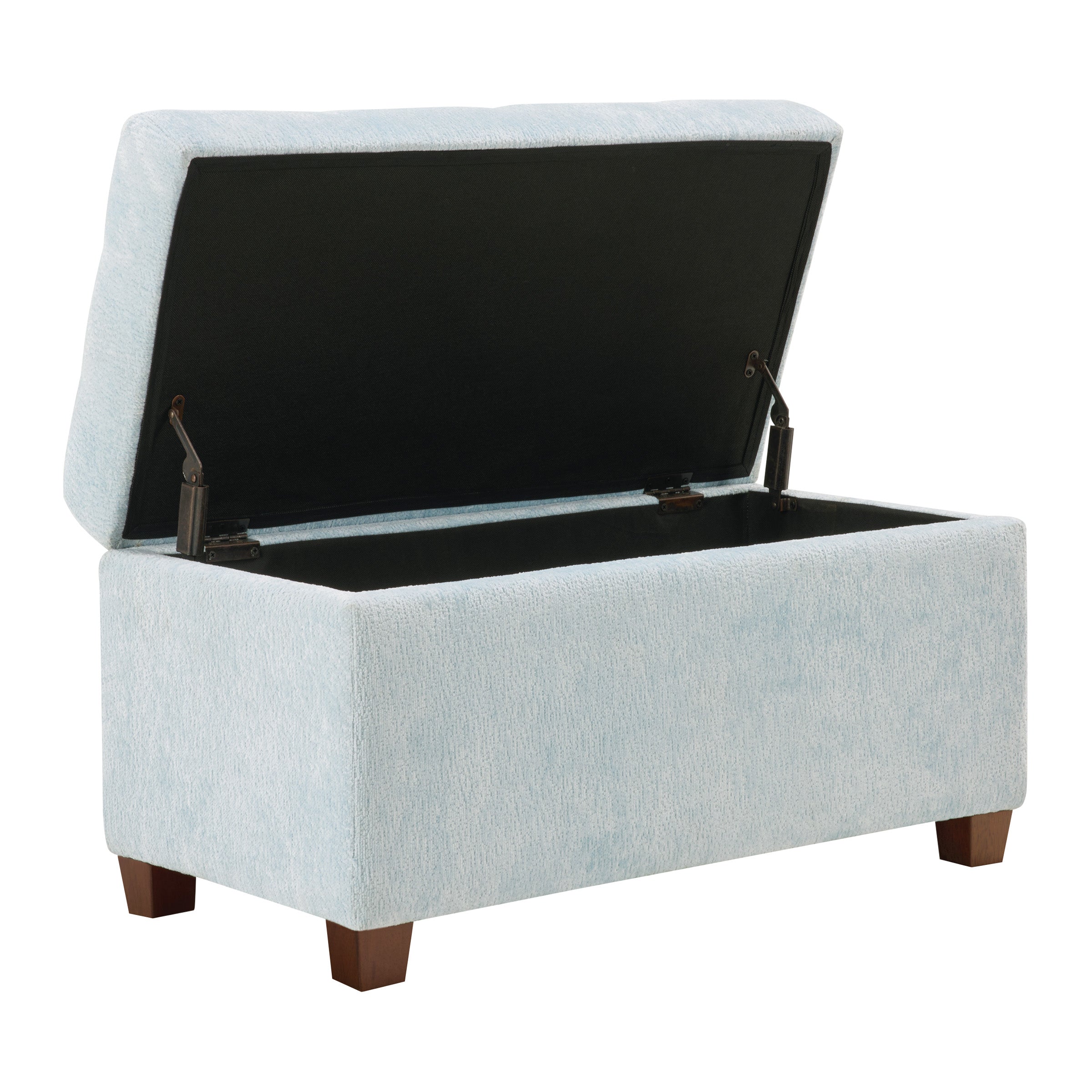 Storage Ottoman - Sky