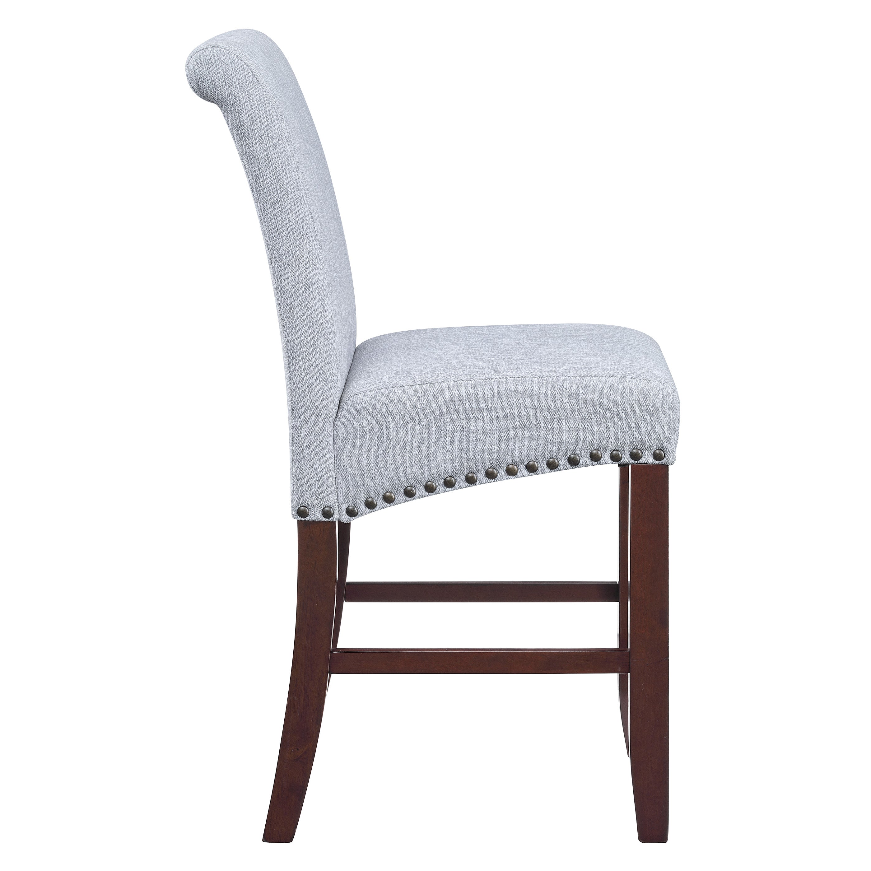 24" Parsons Barstool - Smoke