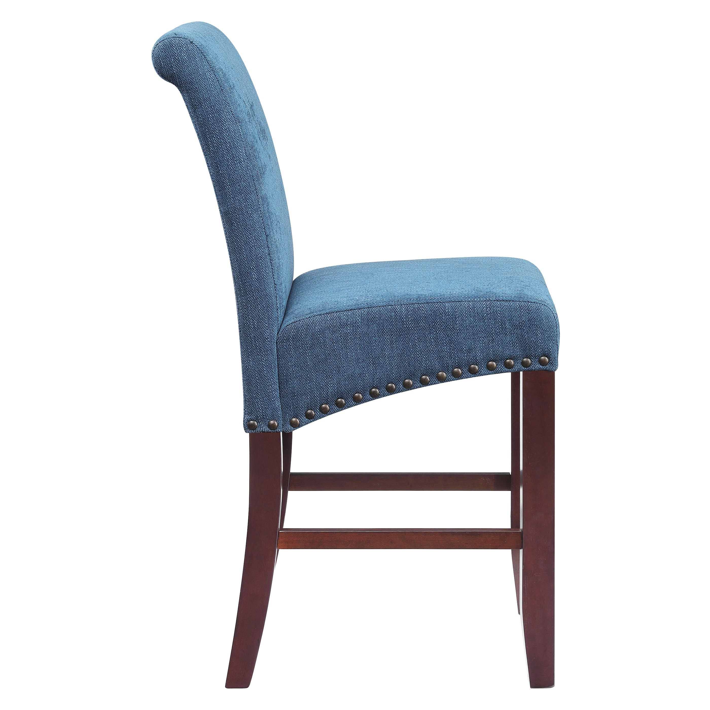 24" Parsons Barstool - Navy