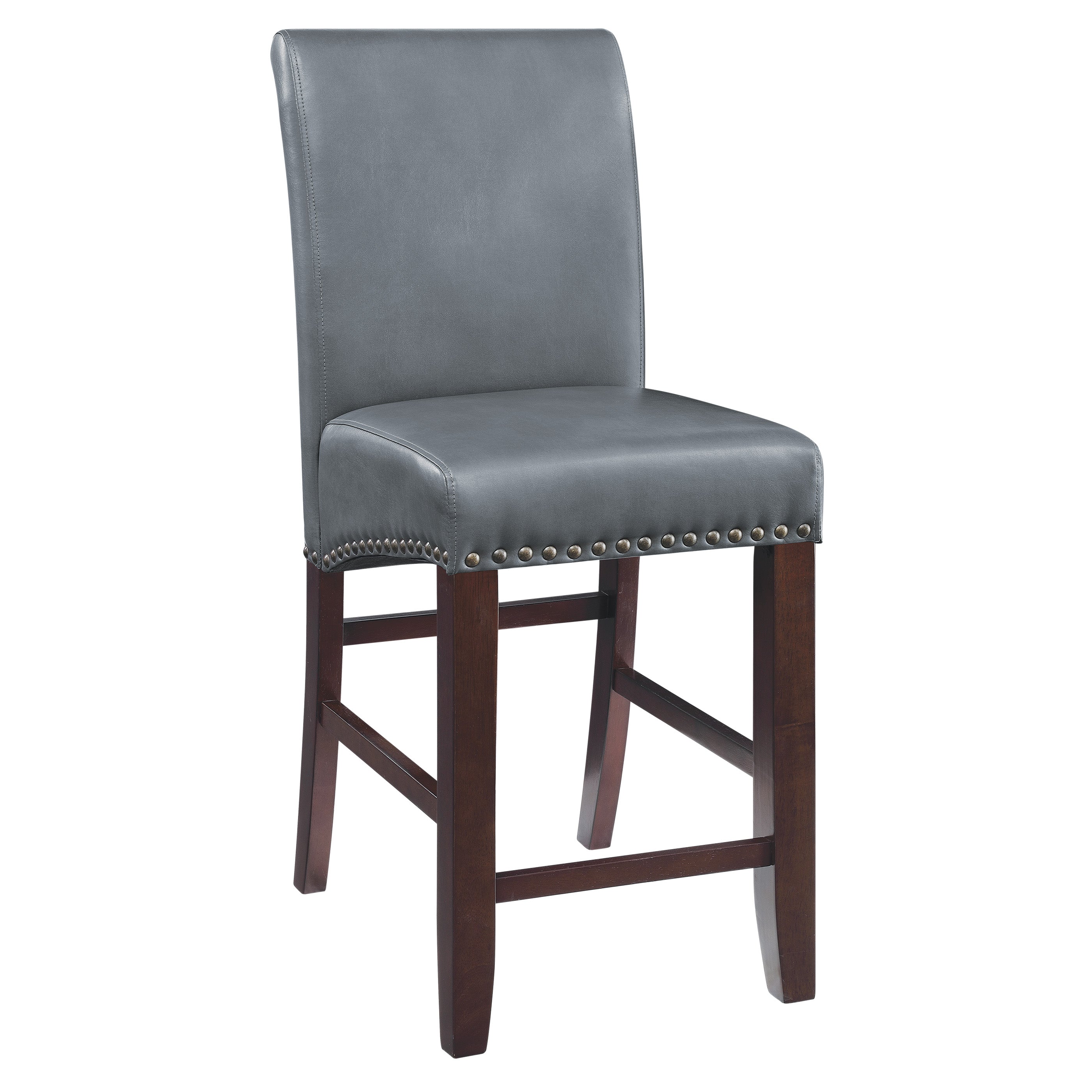 24" Parsons Barstool - Pewter
