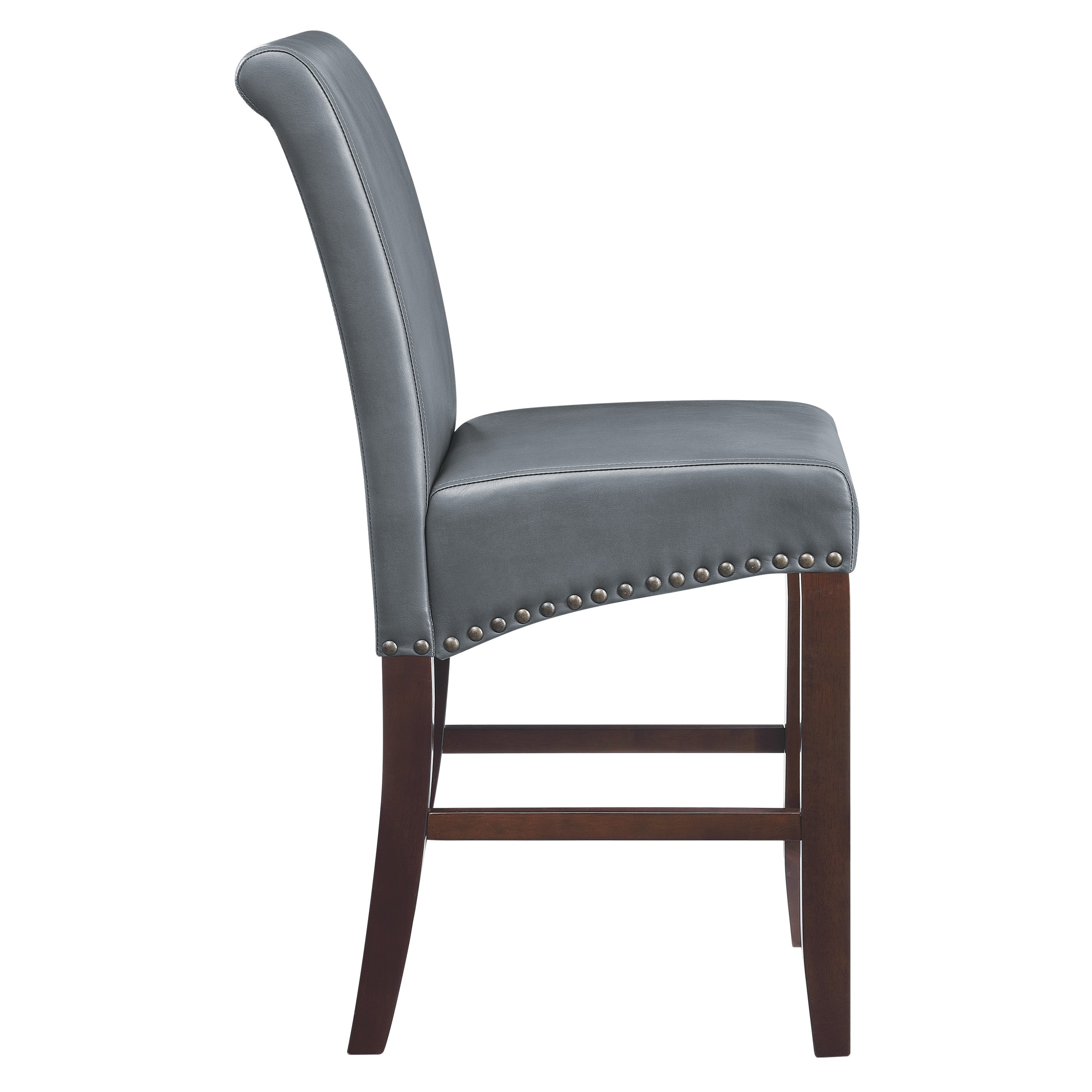 24" Parsons Barstool - Pewter