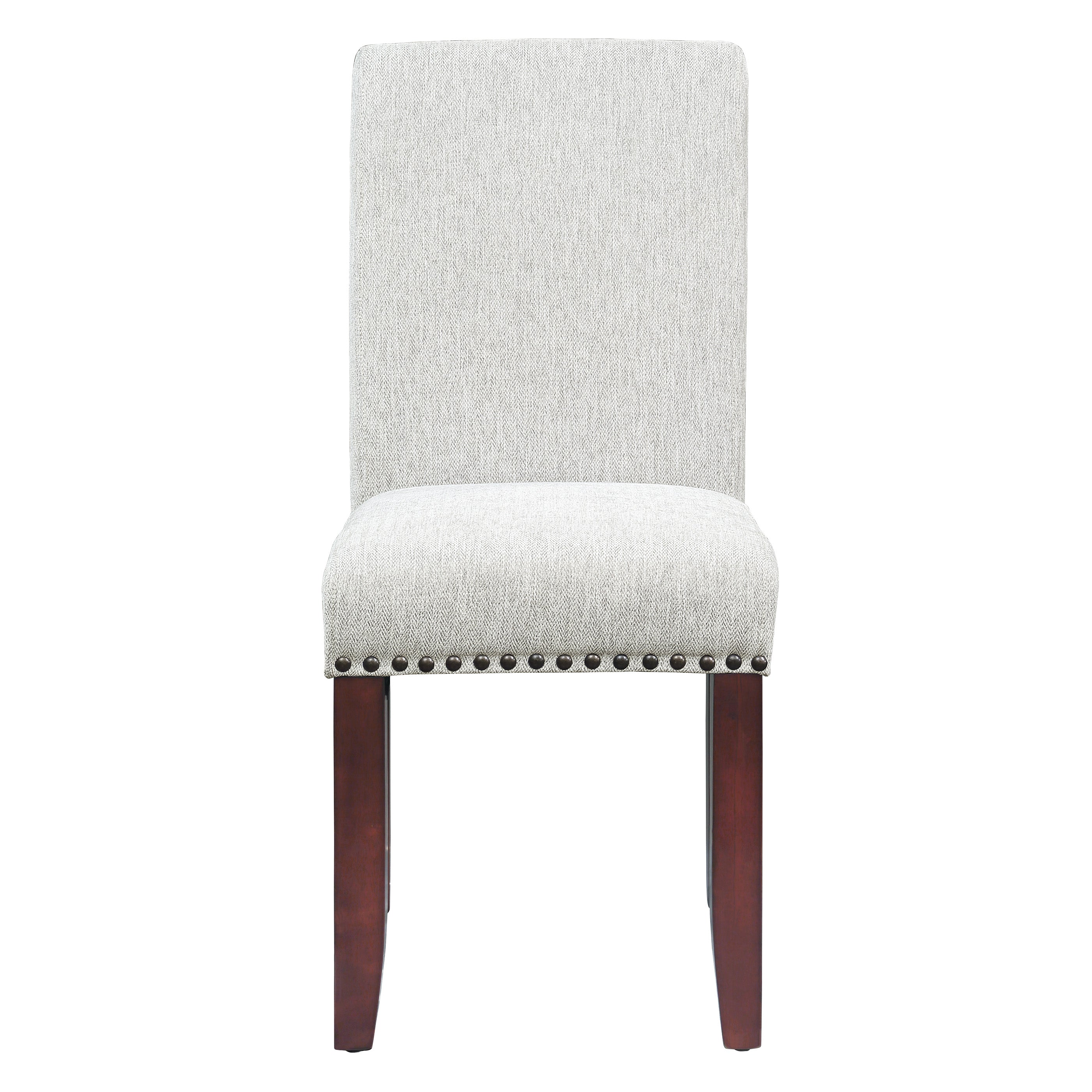 Parsons Dining Chair - Smoke Fabric