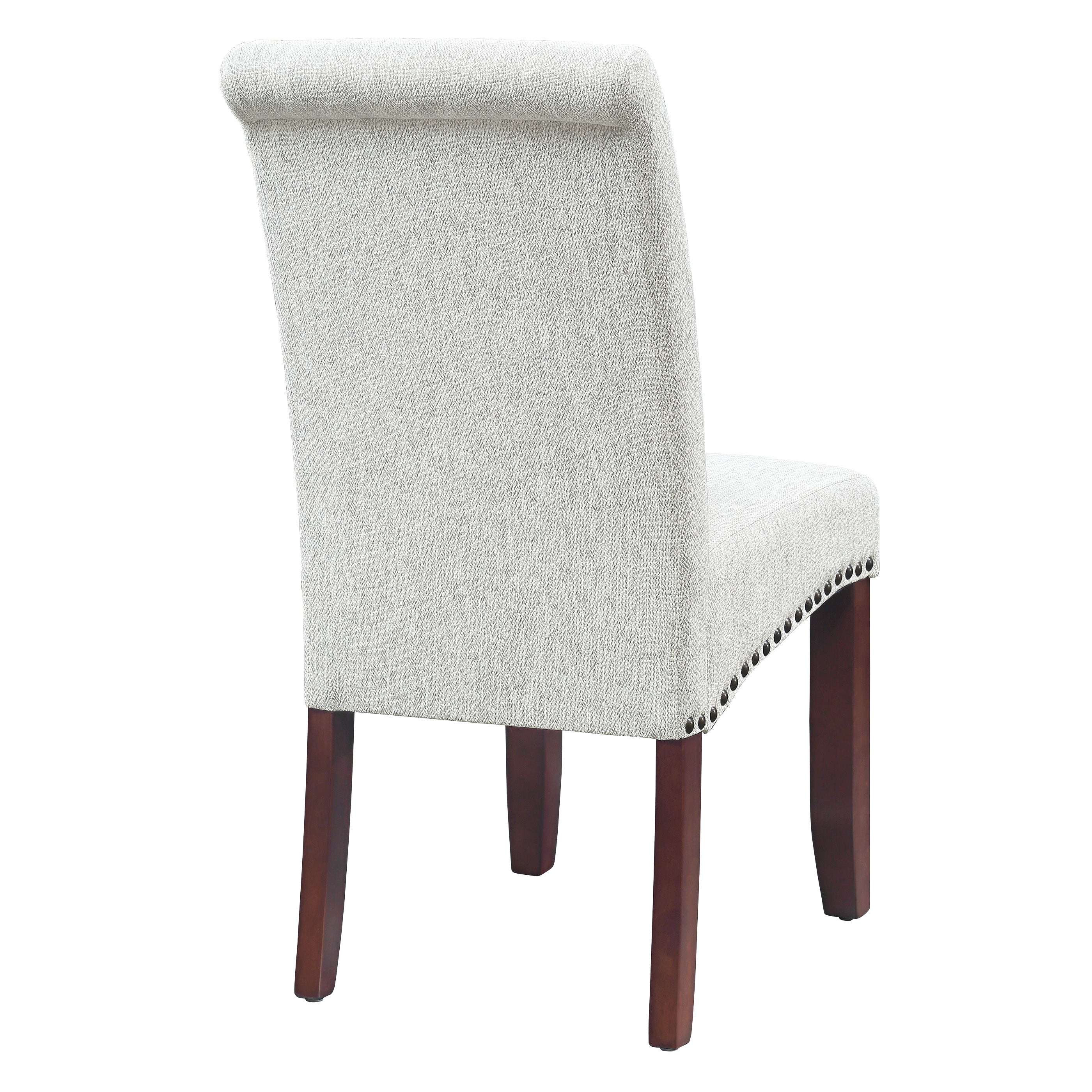 Parsons Dining Chair - Smoke Fabric
