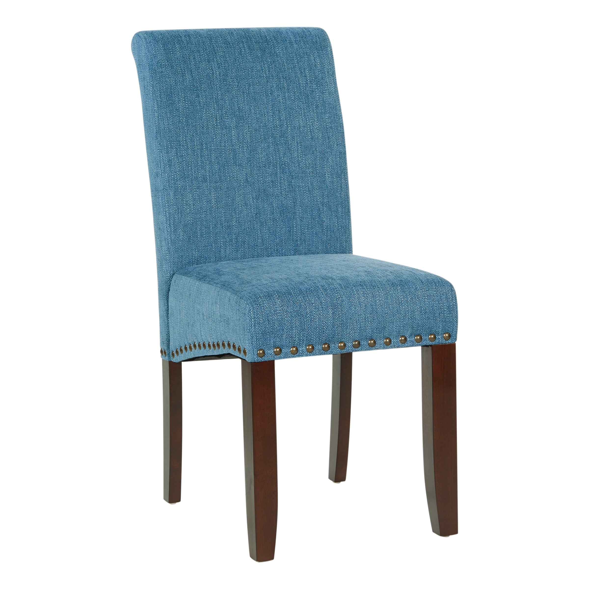 Parsons Dining Chair - Navy Fabric