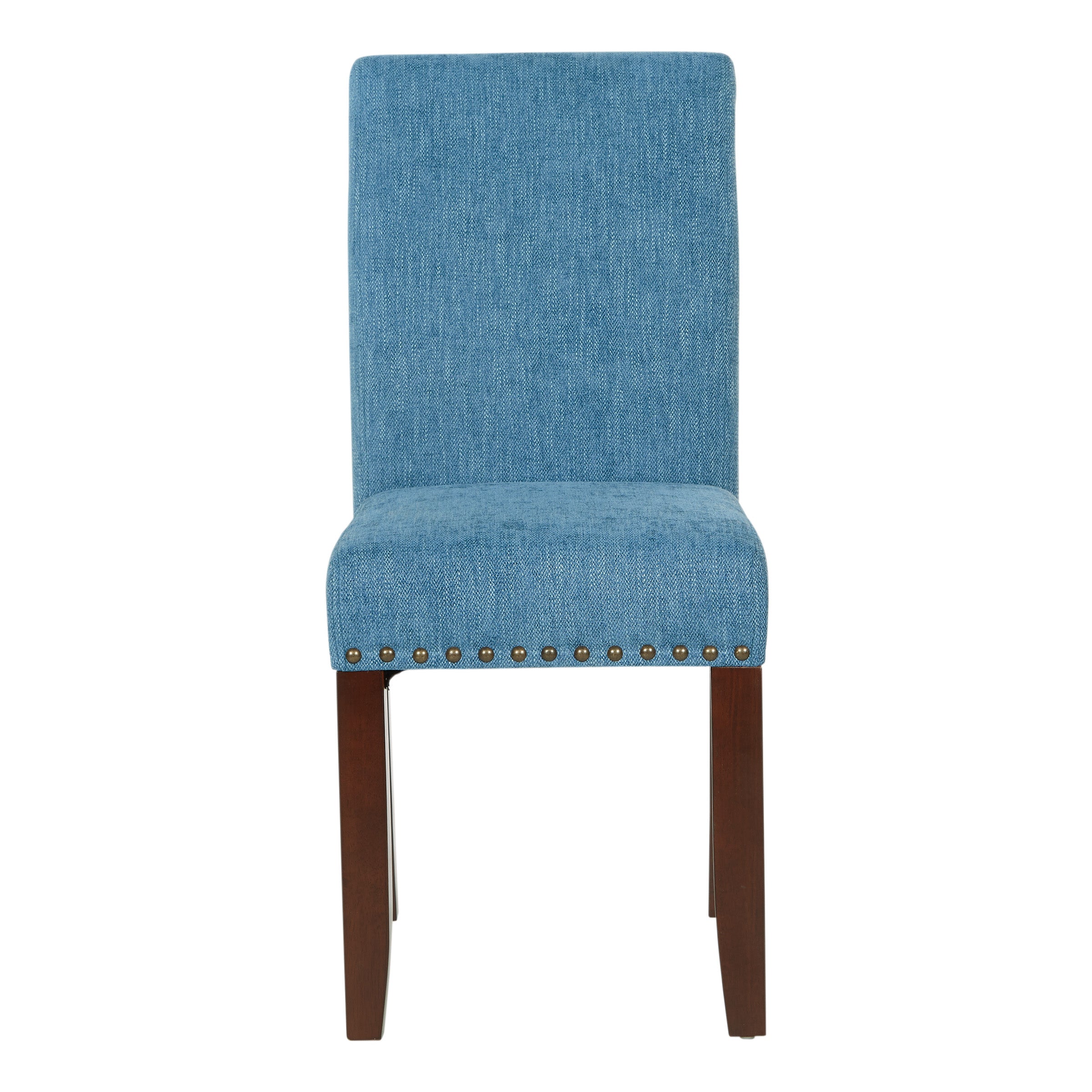Parsons Dining Chair - Navy Fabric