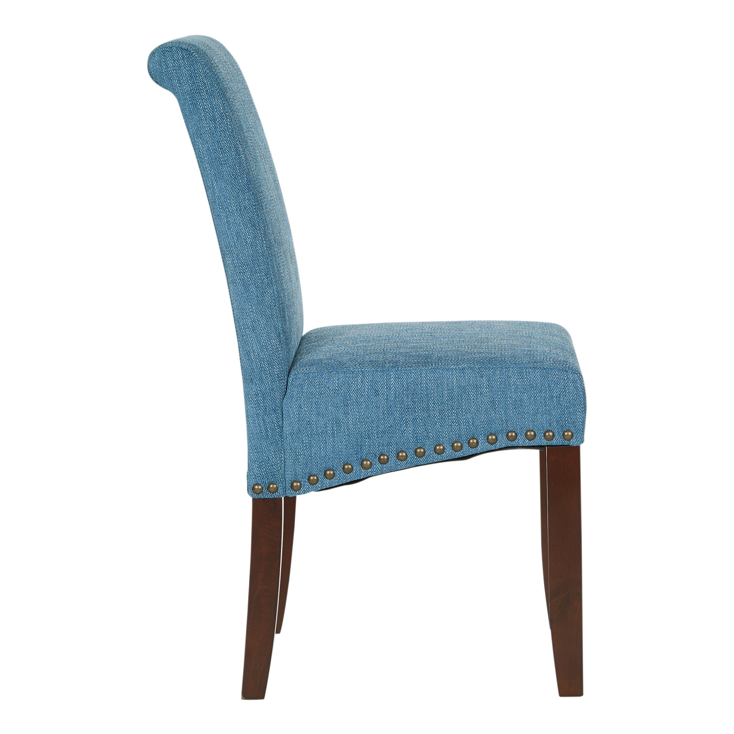 Parsons Dining Chair - Navy Fabric