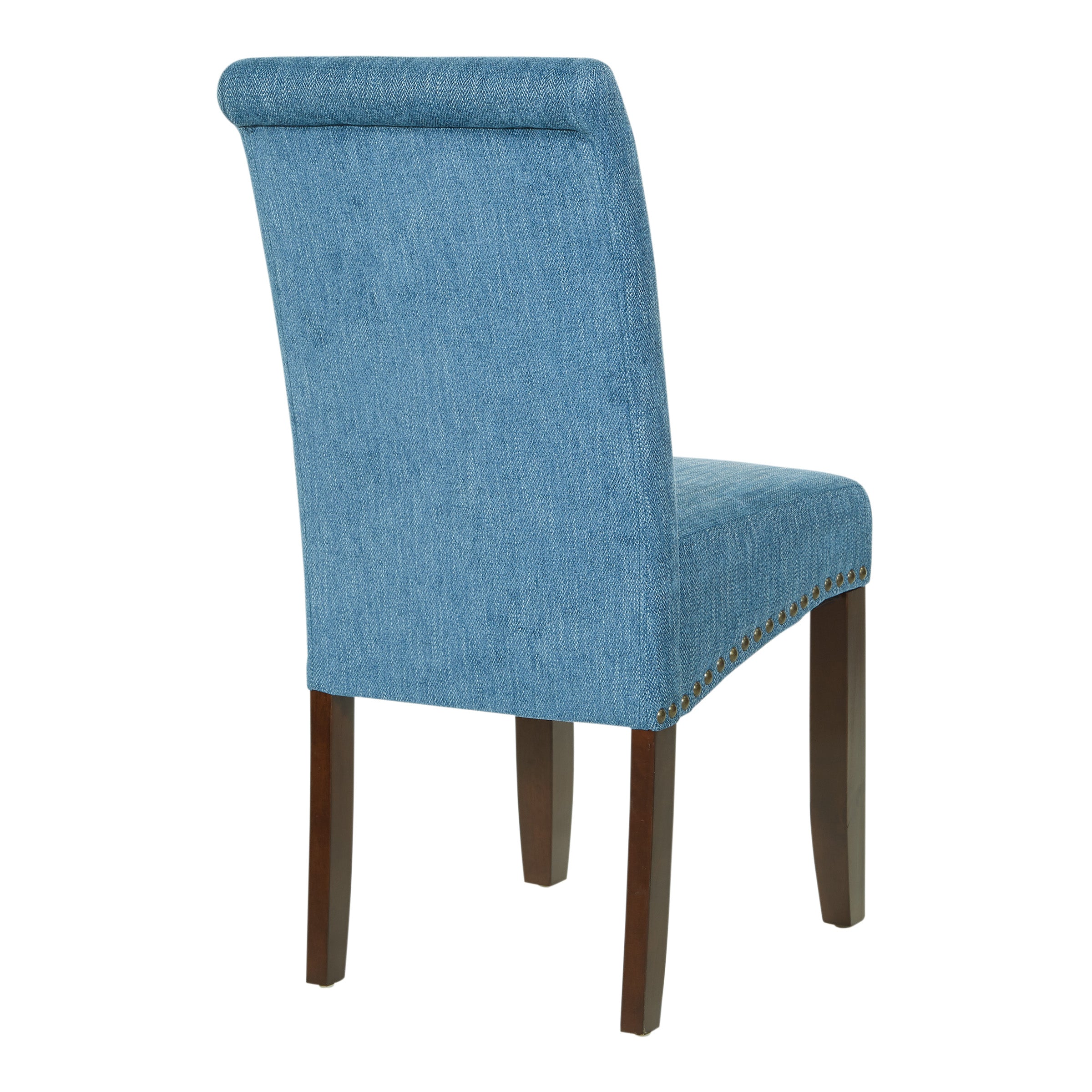 Parsons Dining Chair - Navy Fabric