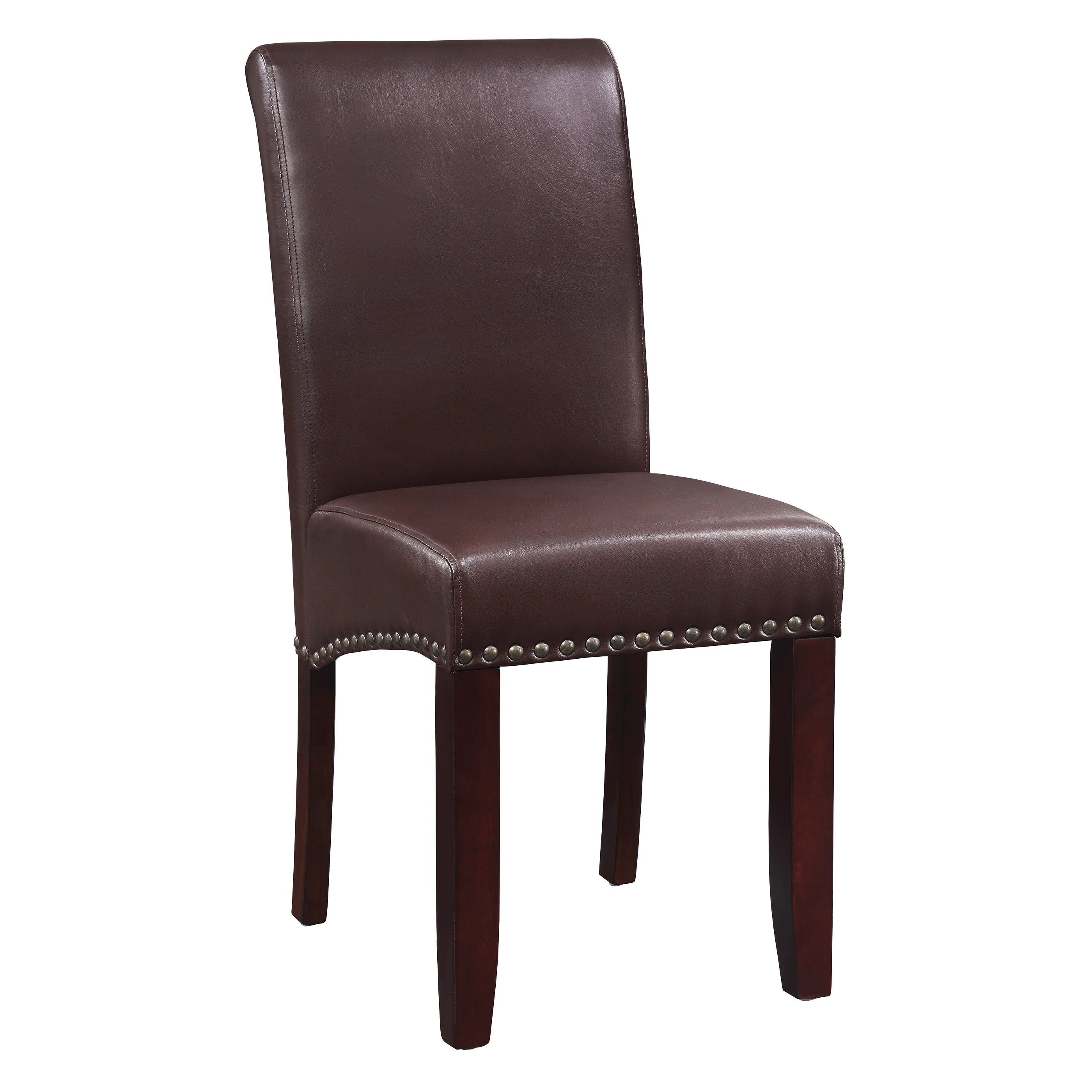 Parsons Dining Chair - Cocoa Faux Leather