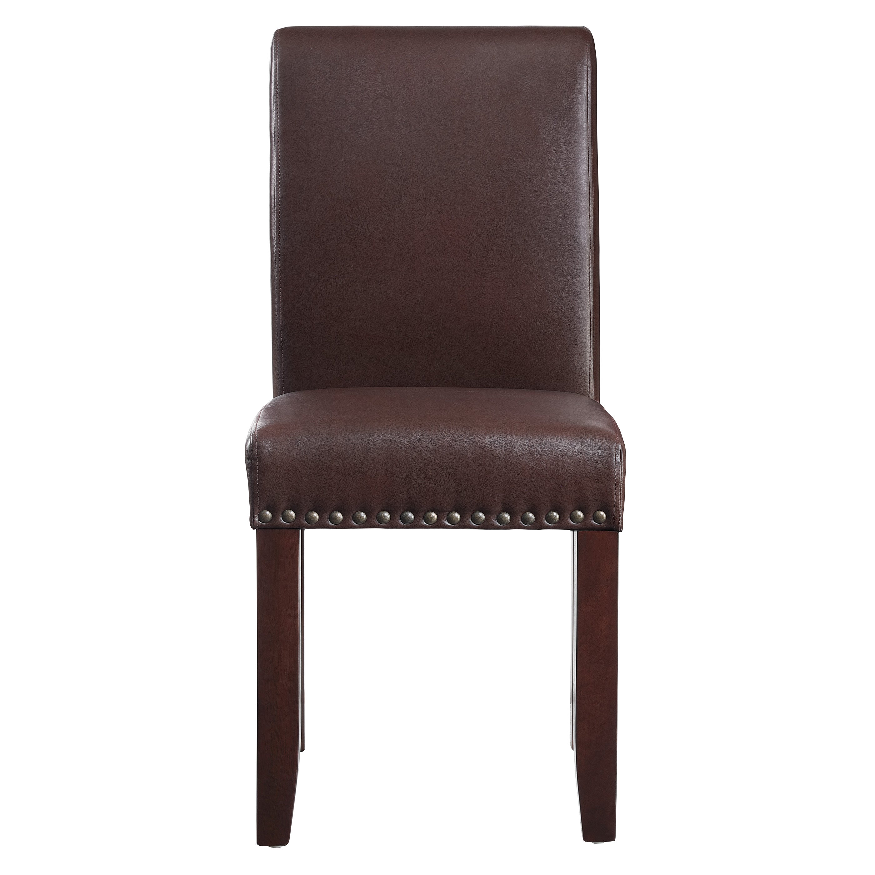 Parsons Dining Chair - Cocoa Faux Leather