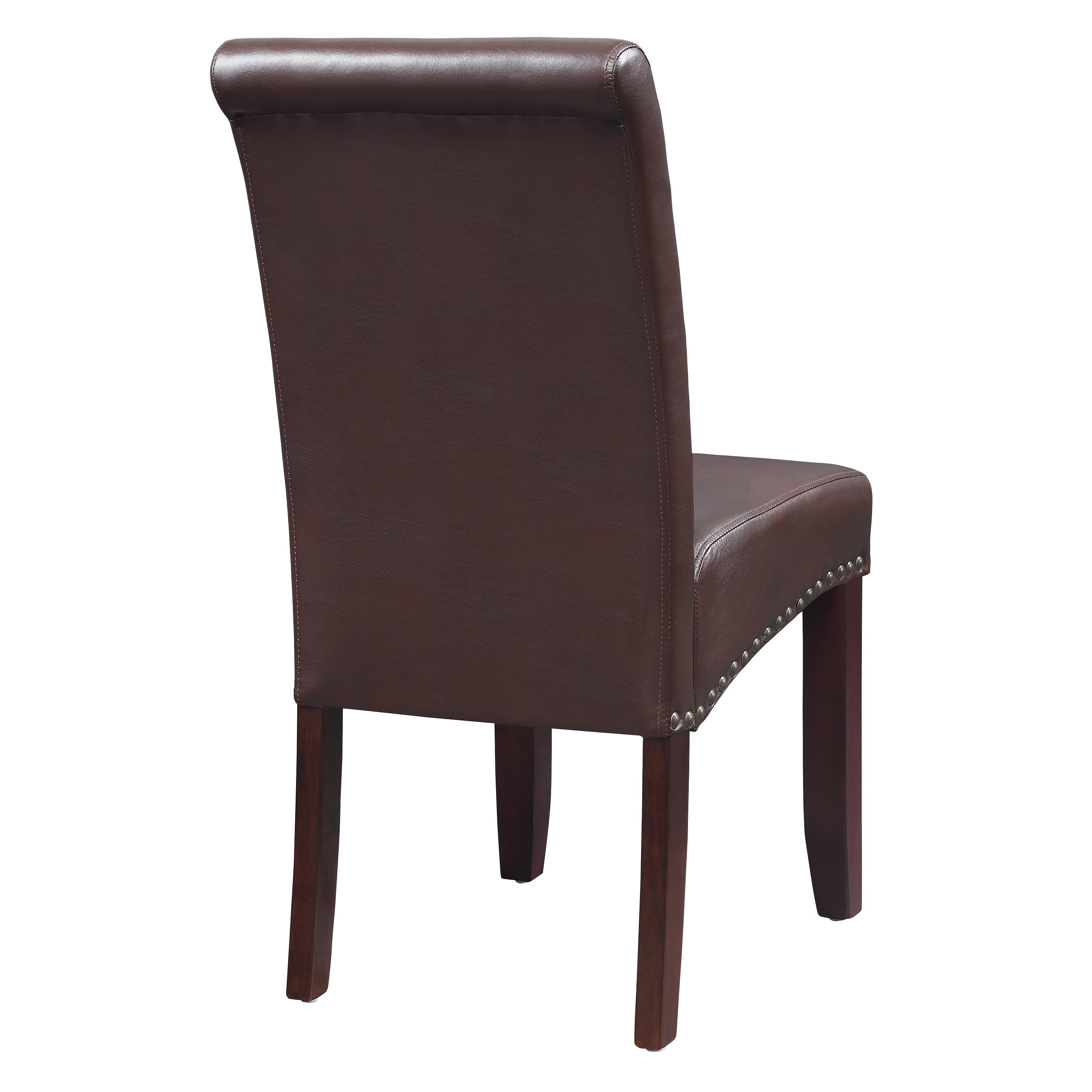 Parsons Dining Chair - Cocoa Faux Leather