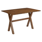 McKayla Flip Top Table - Brown