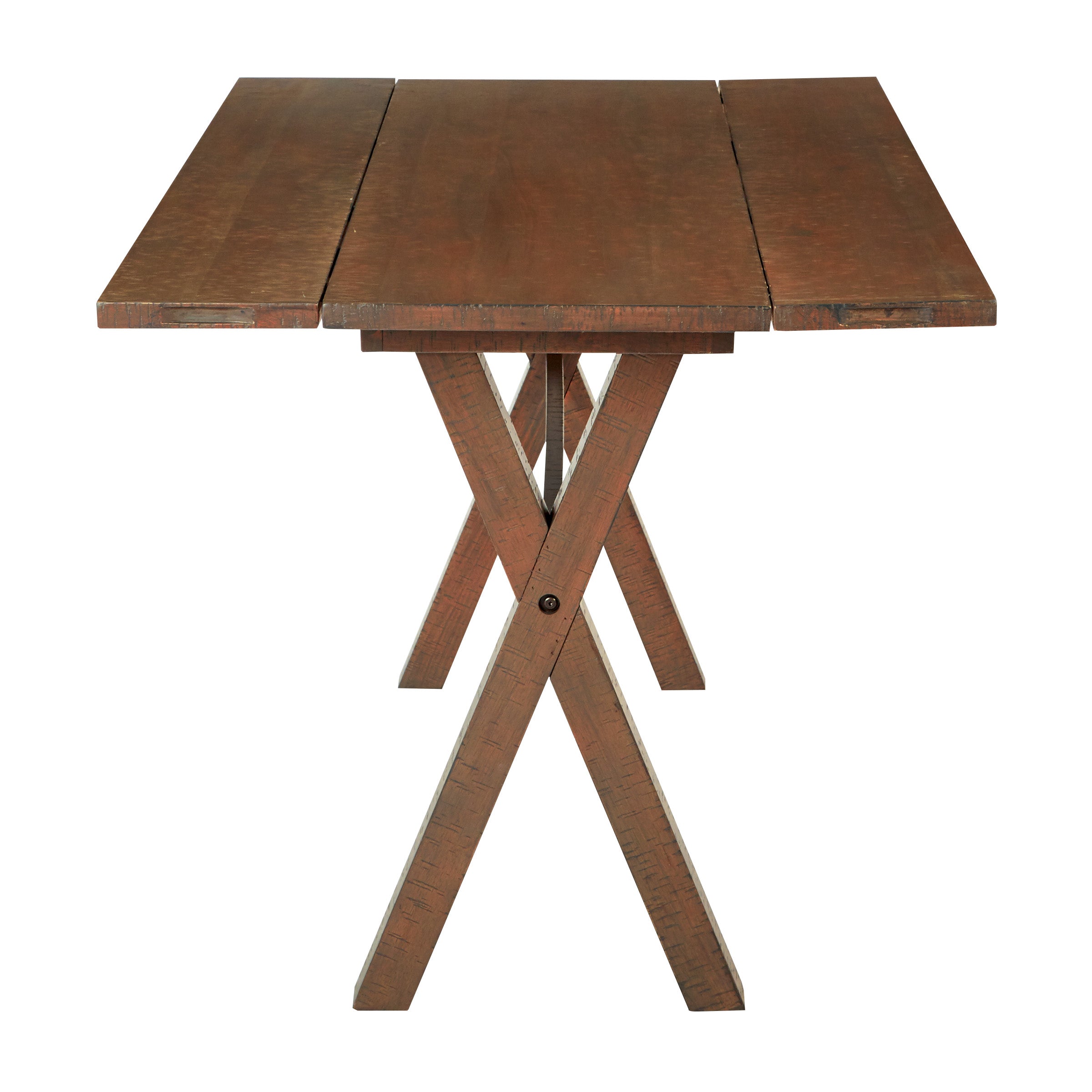 McKayla Flip Top Table - Brown