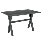 McKayla Flip Top Table - Washed Grey