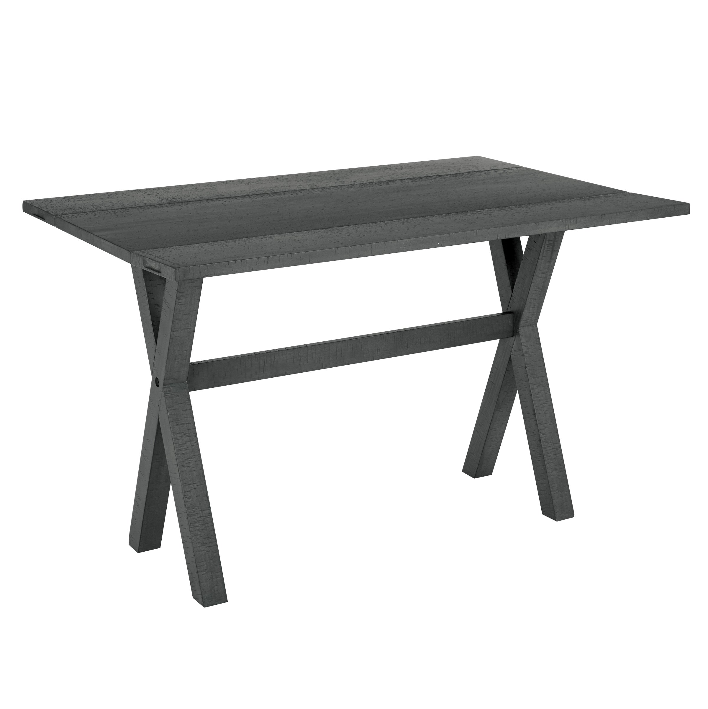 McKayla Flip Top Table - Washed Grey
