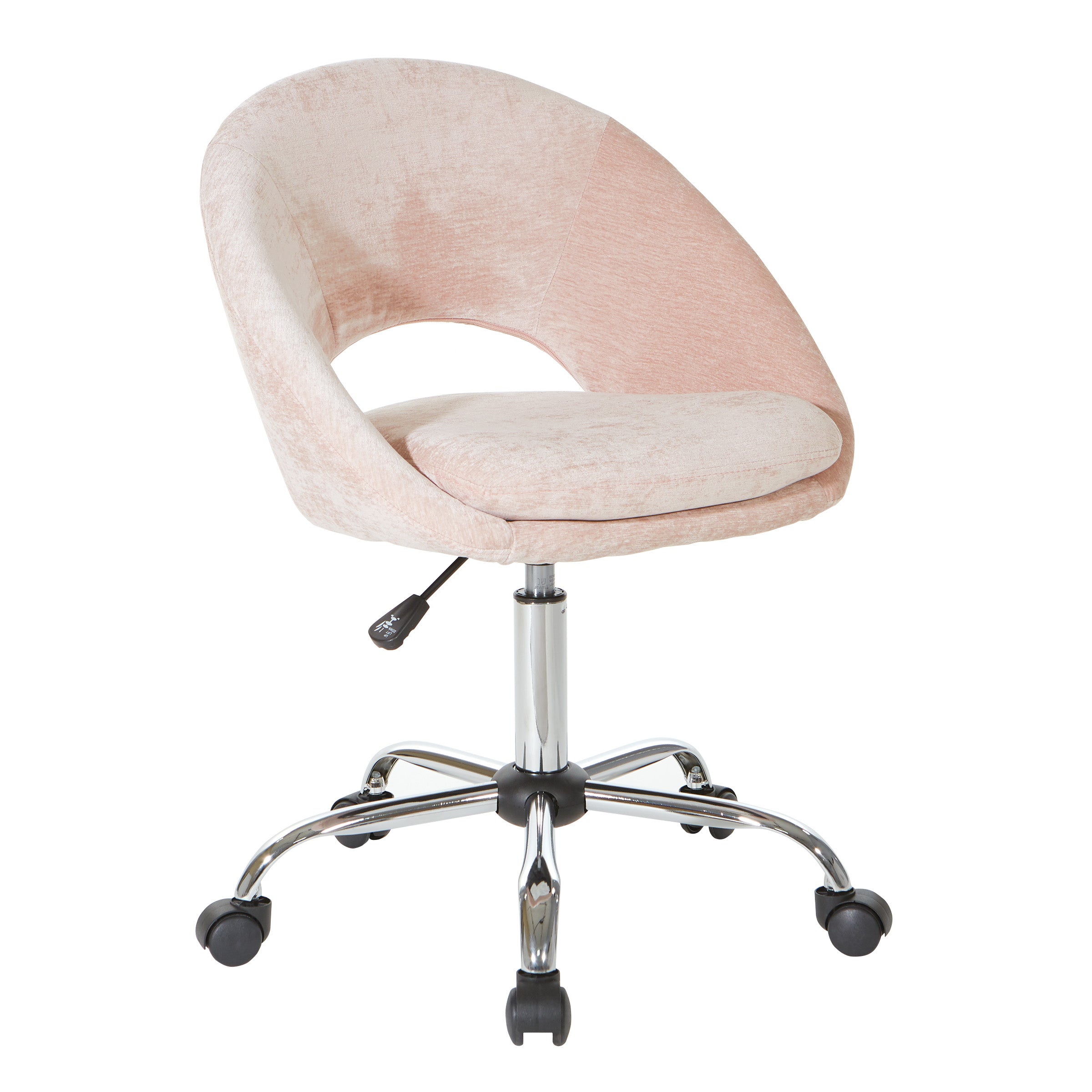 Milo Office Chair - Blush