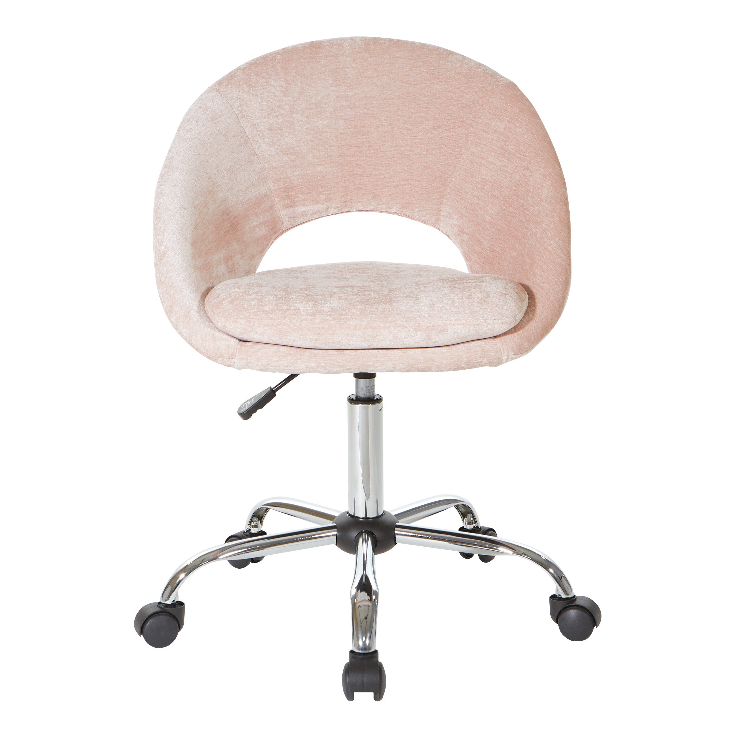 Milo Office Chair - Blush