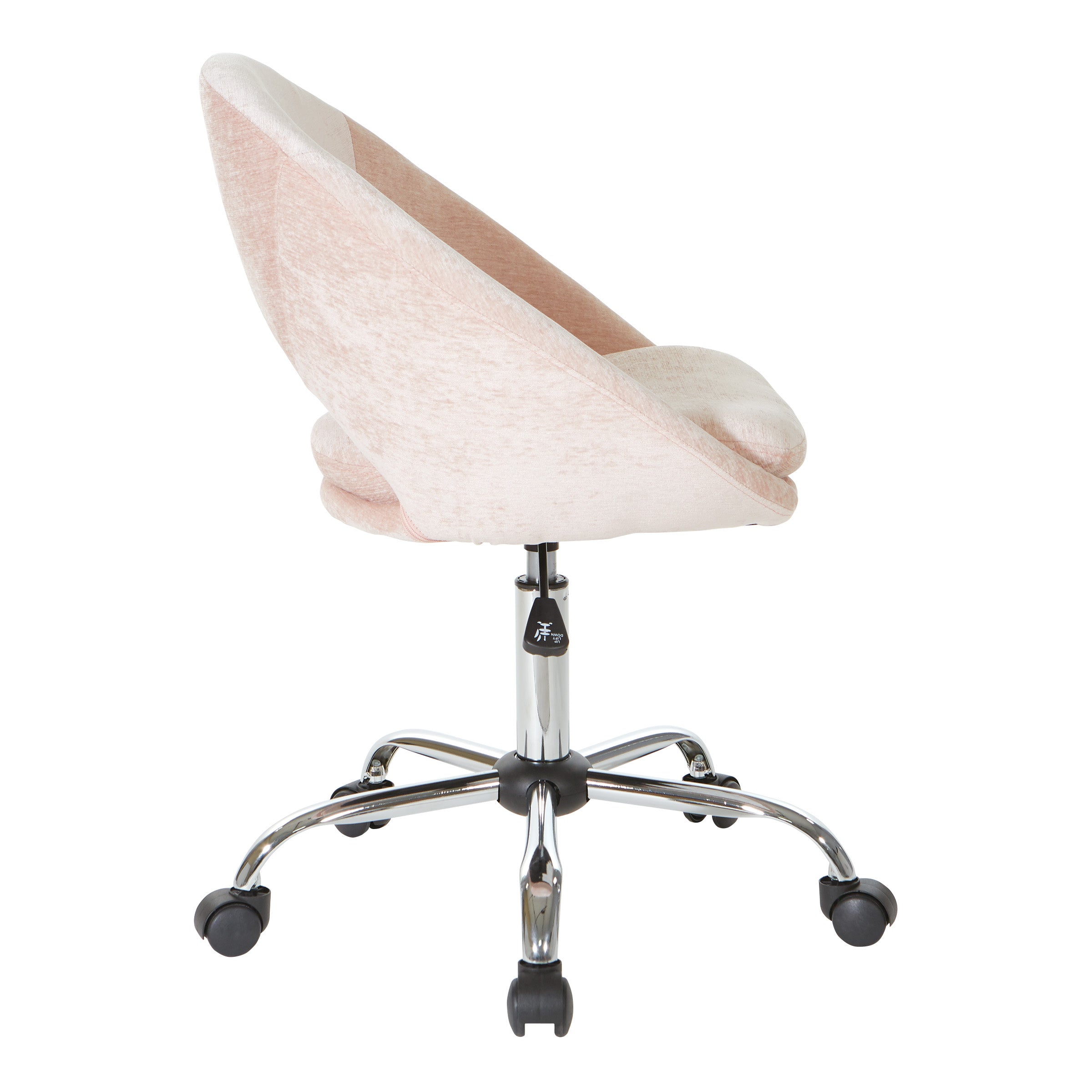 Milo Office Chair - Blush