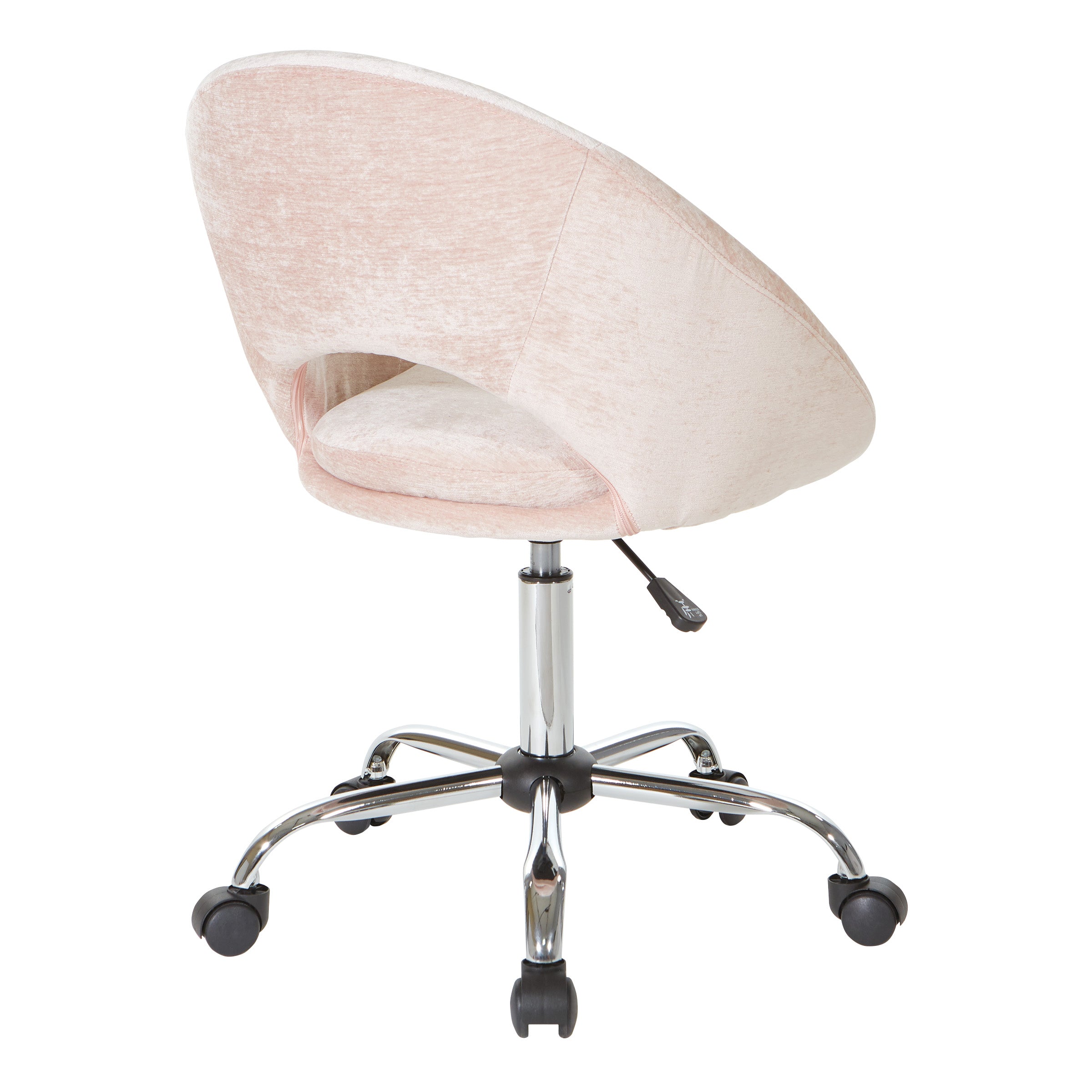 Milo Office Chair - Blush