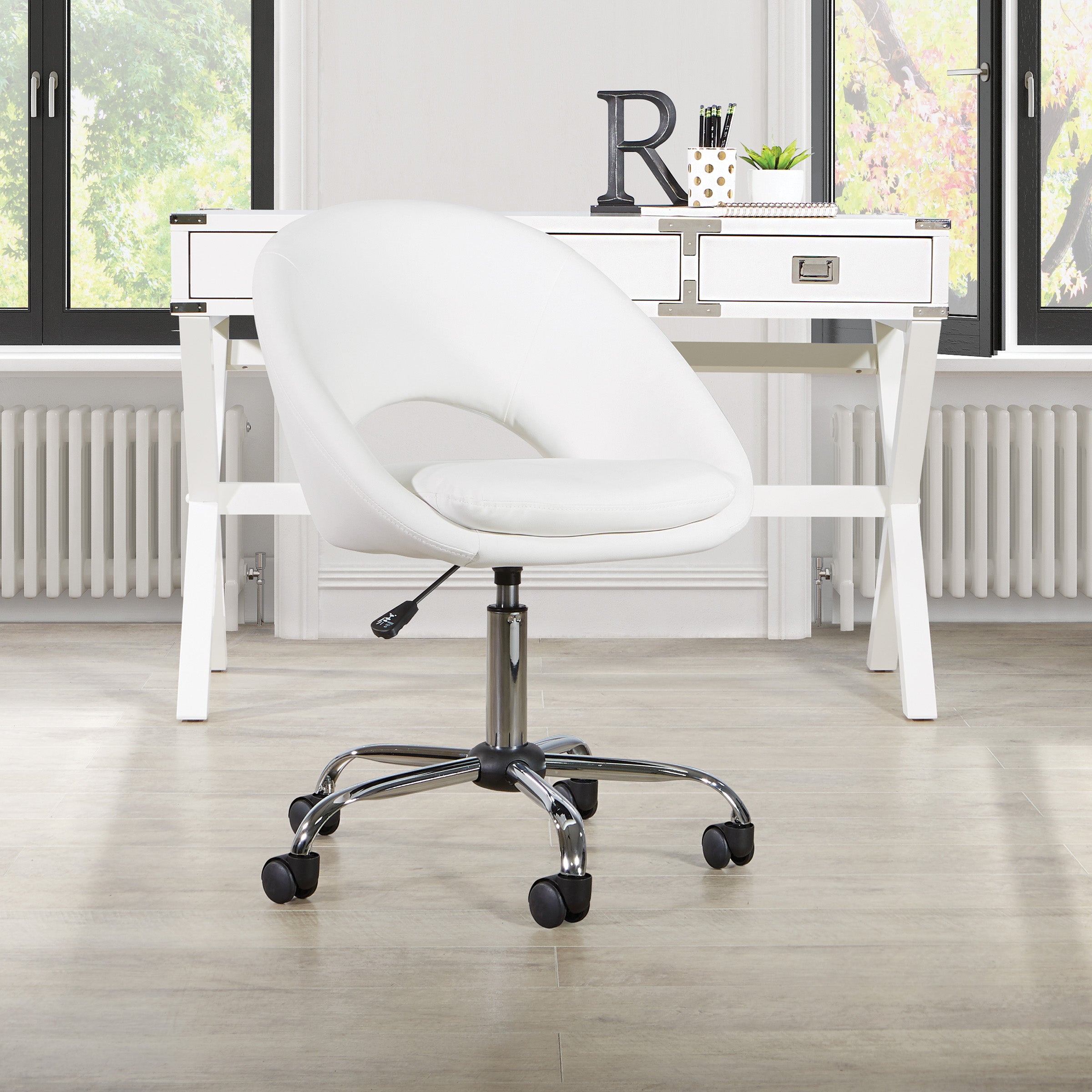 Milo Office Chair - White