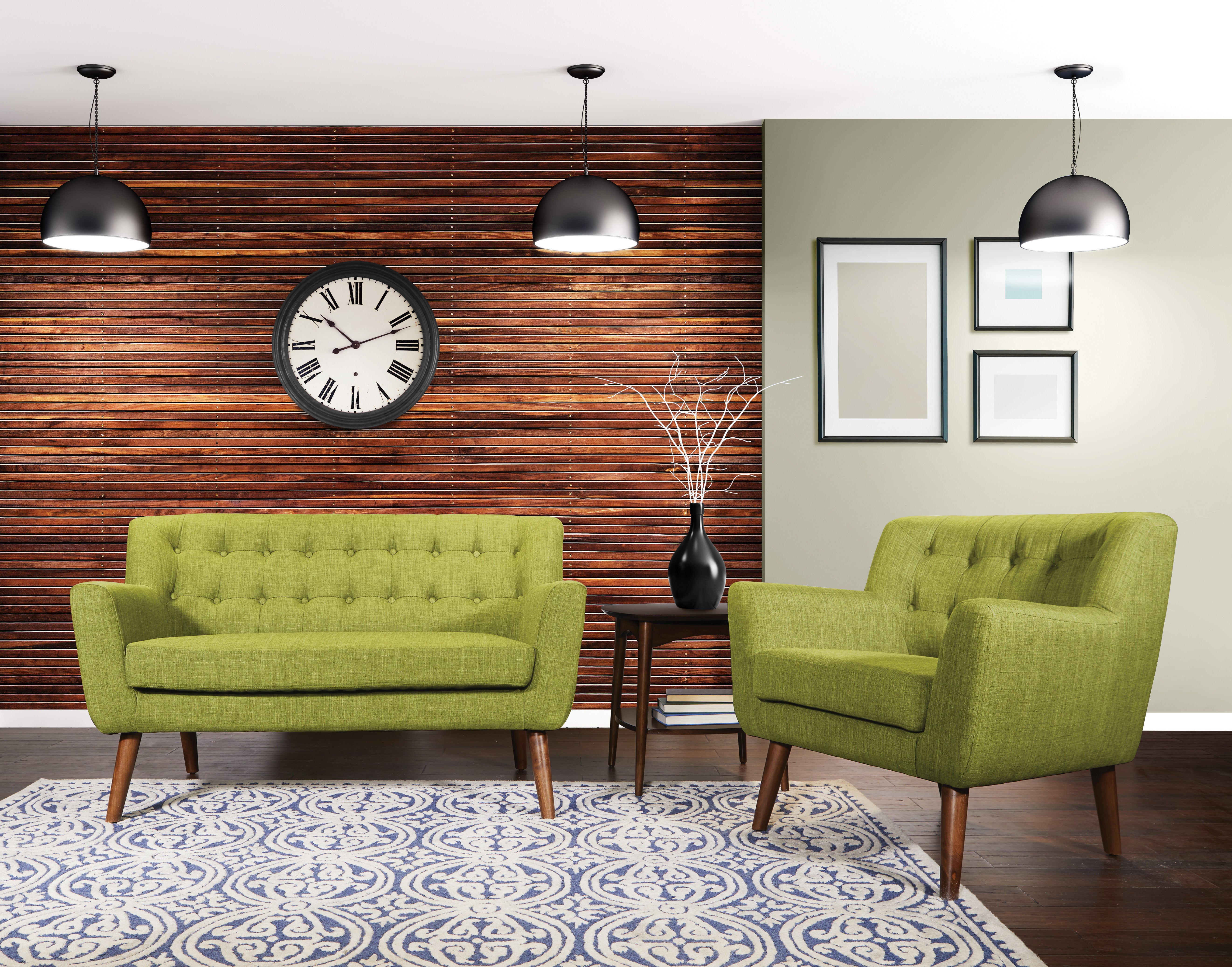 Mill Lane Loveseat - Green