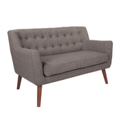 Mill Lane Loveseat - Cement