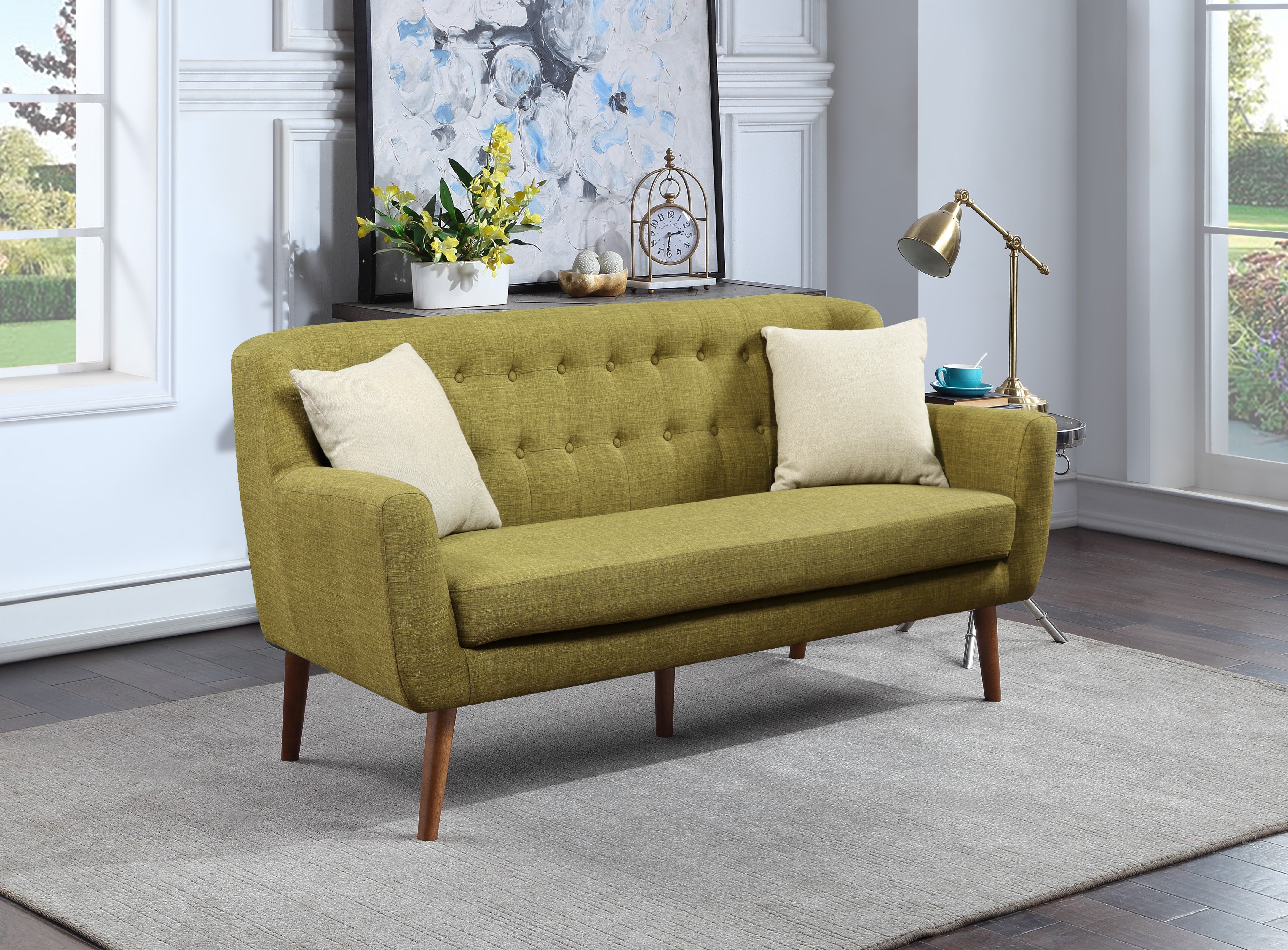 Mill Lane Sofa - Green