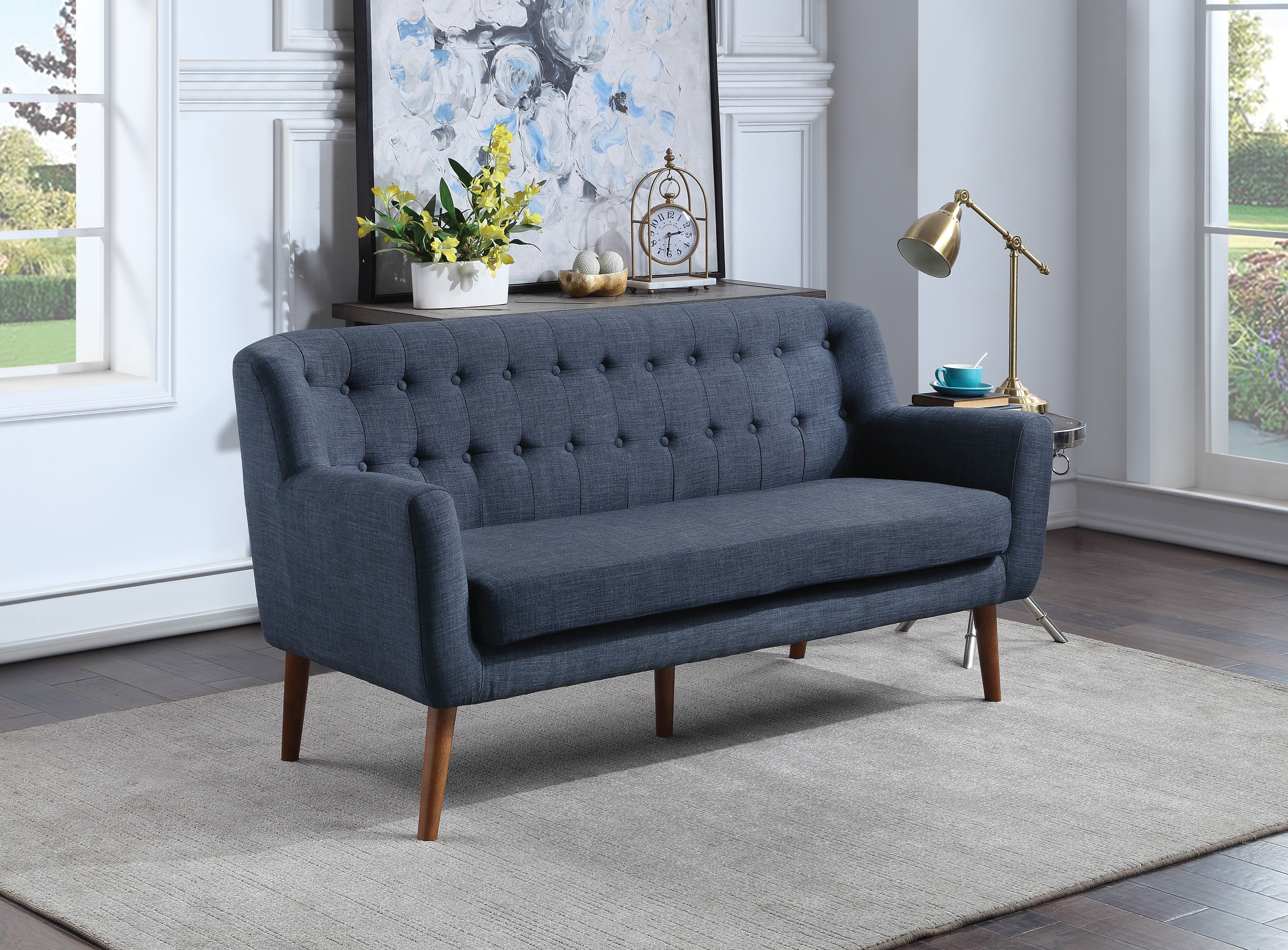 Mill Lane Sofa - Navy