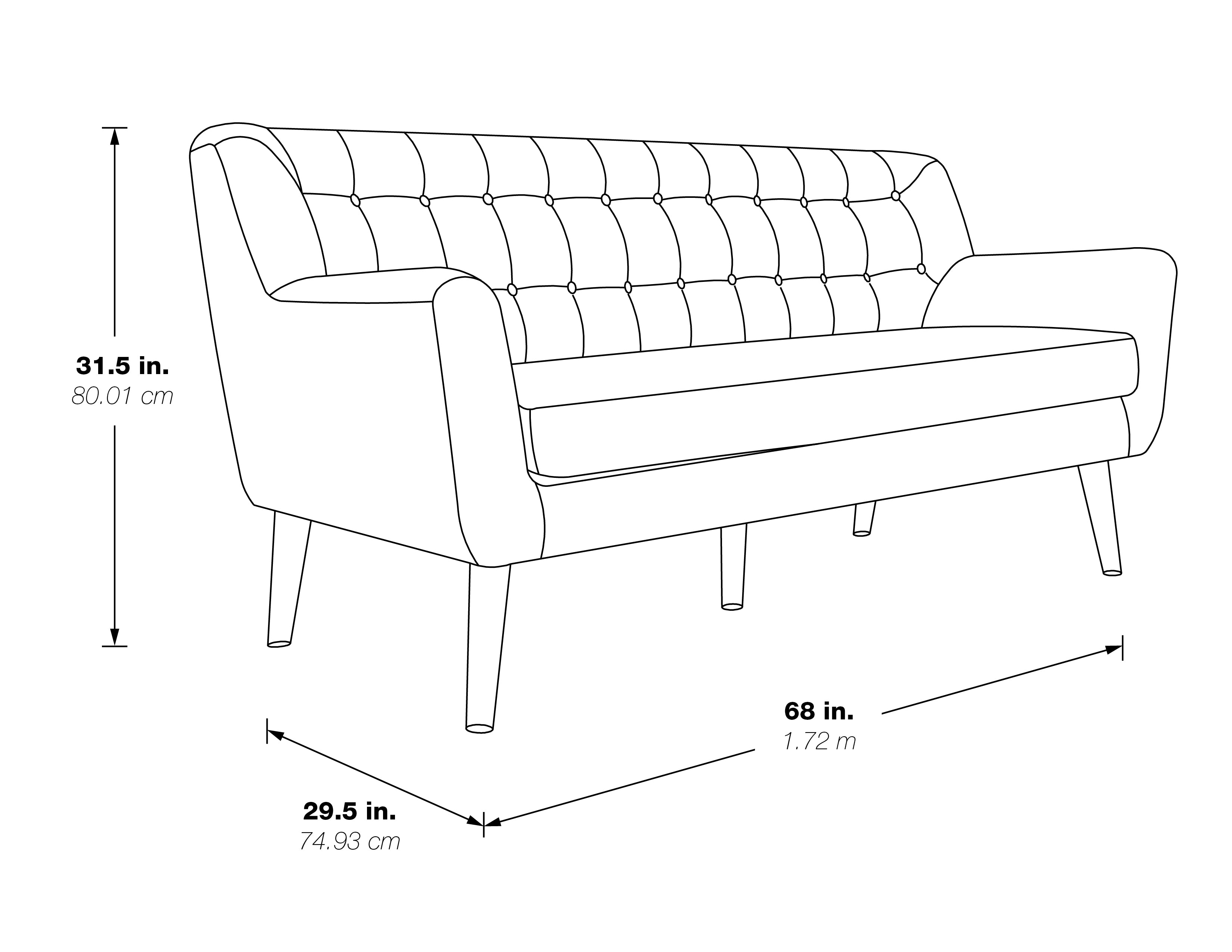 Mill Lane Sofa - Cement