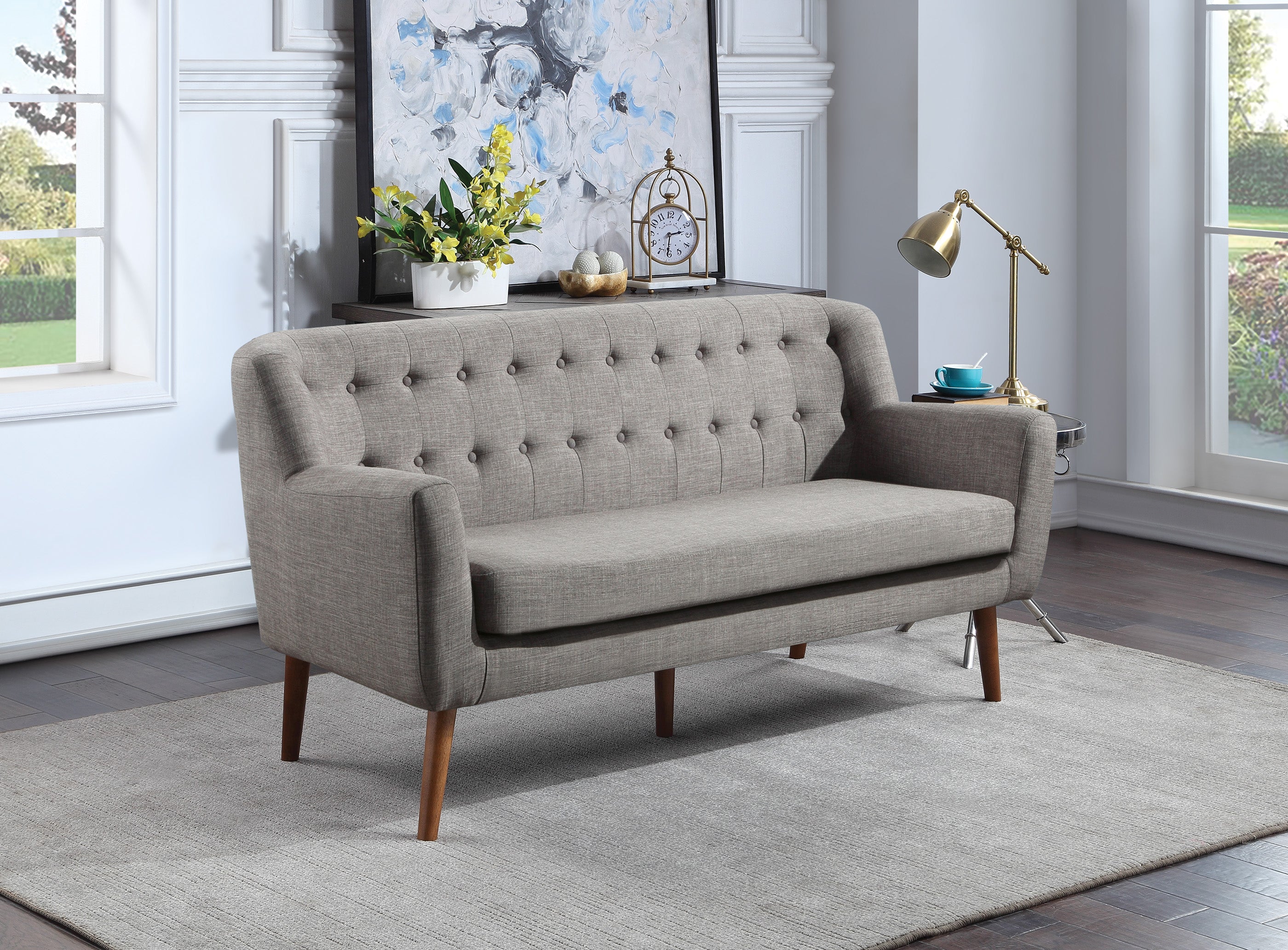 Mill Lane Sofa - Cement