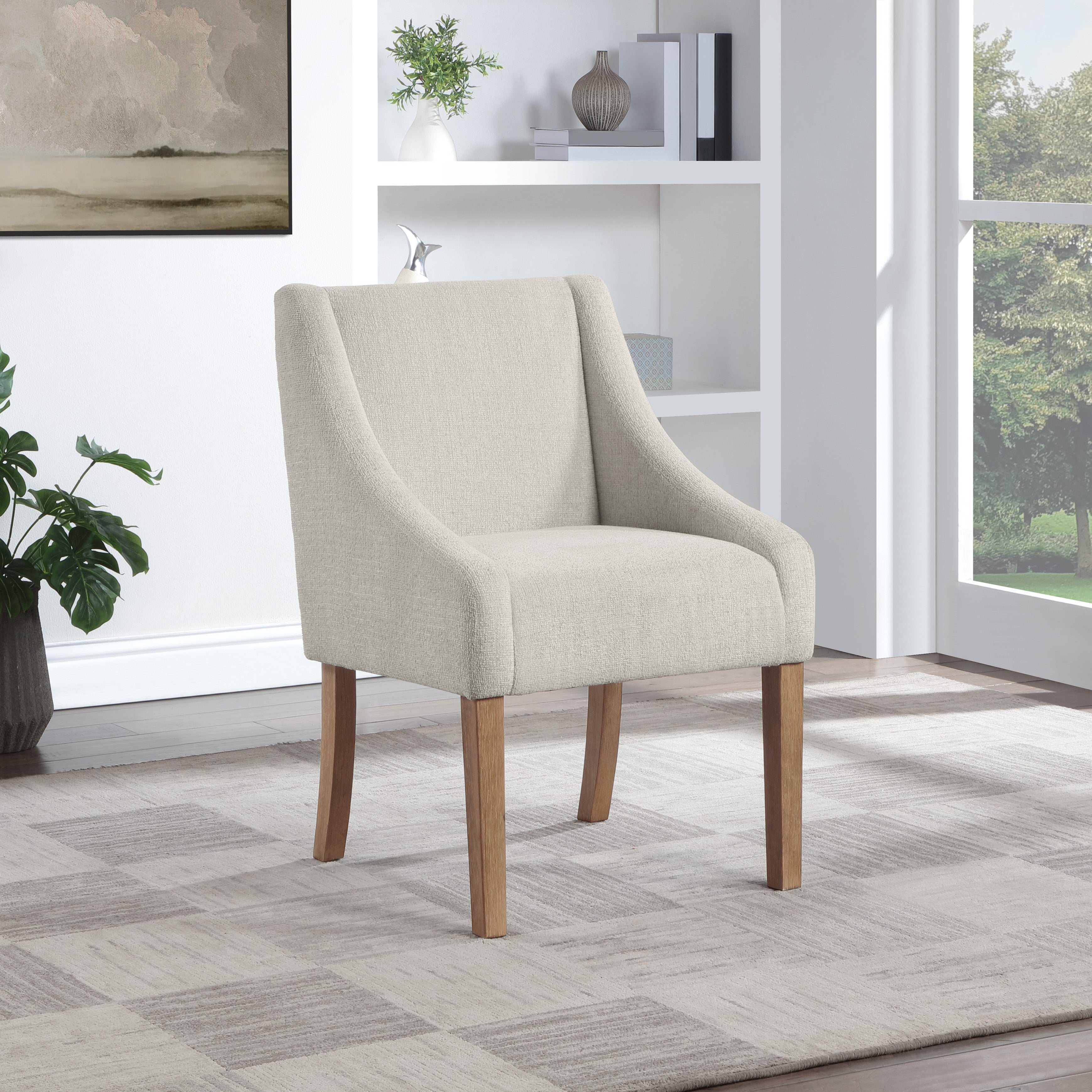 Monarch Dining Chair - Cream