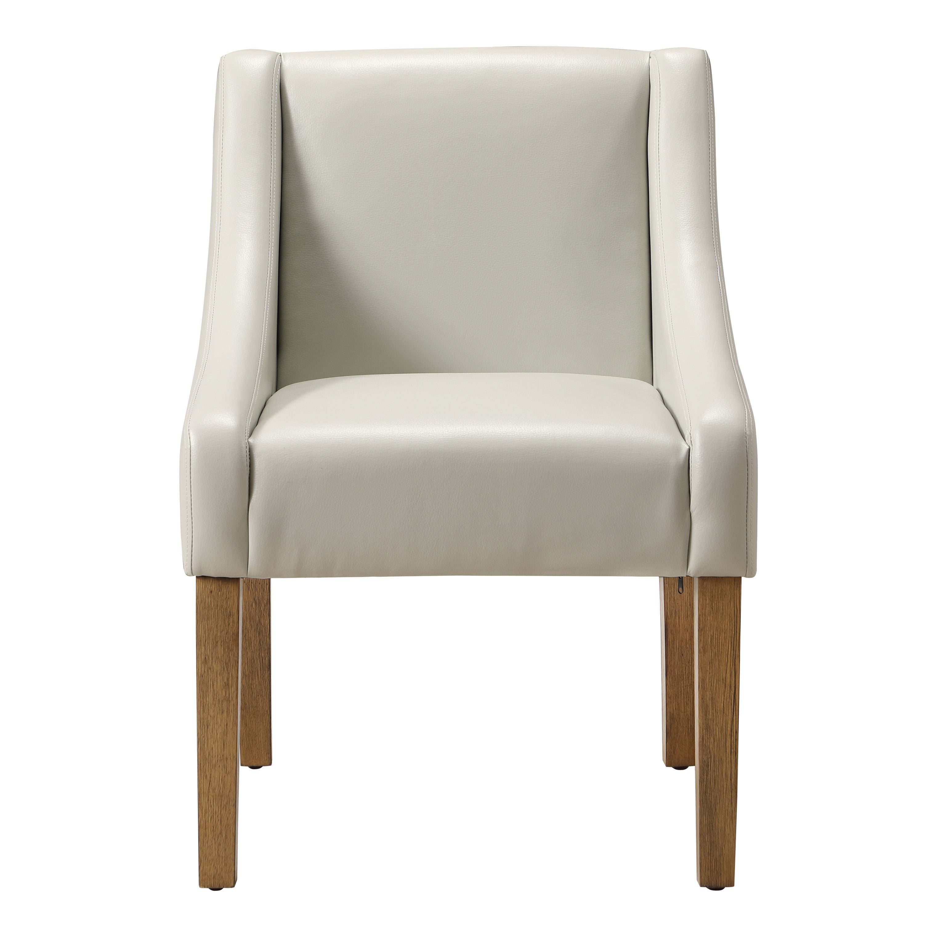 Monarch Dining Chair - Cream Faux