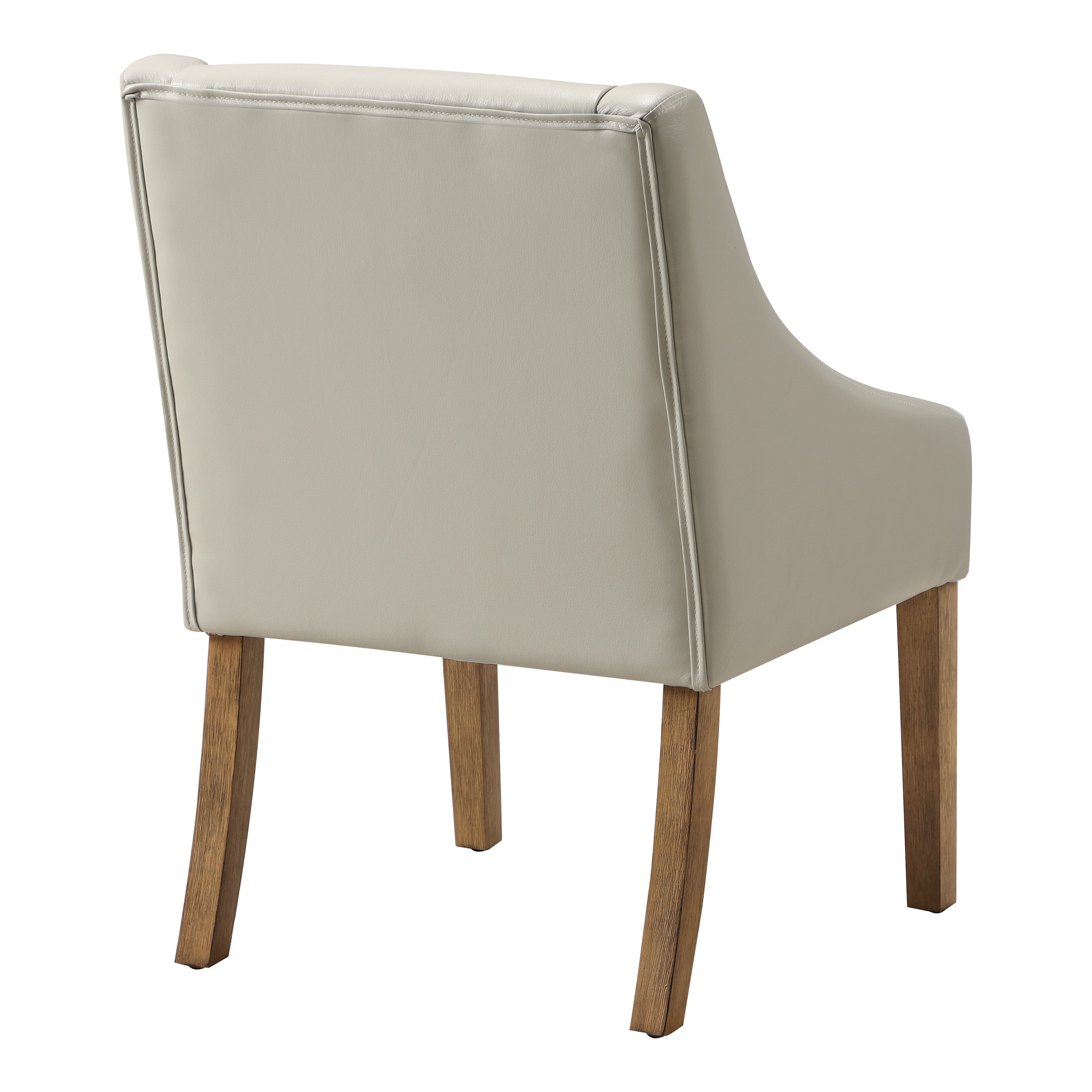 Monarch Dining Chair - Cream Faux
