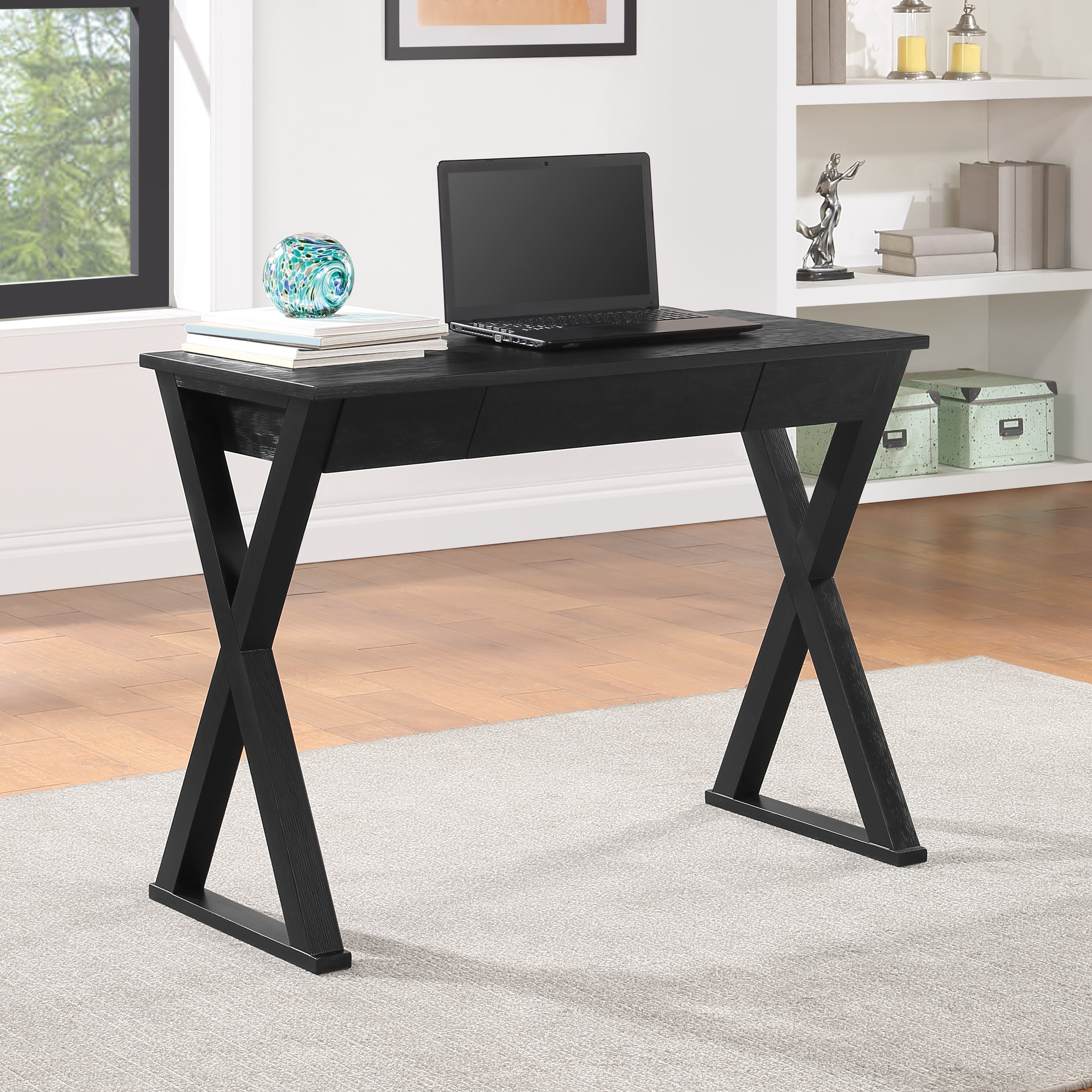 Marna Writing Desk - Black