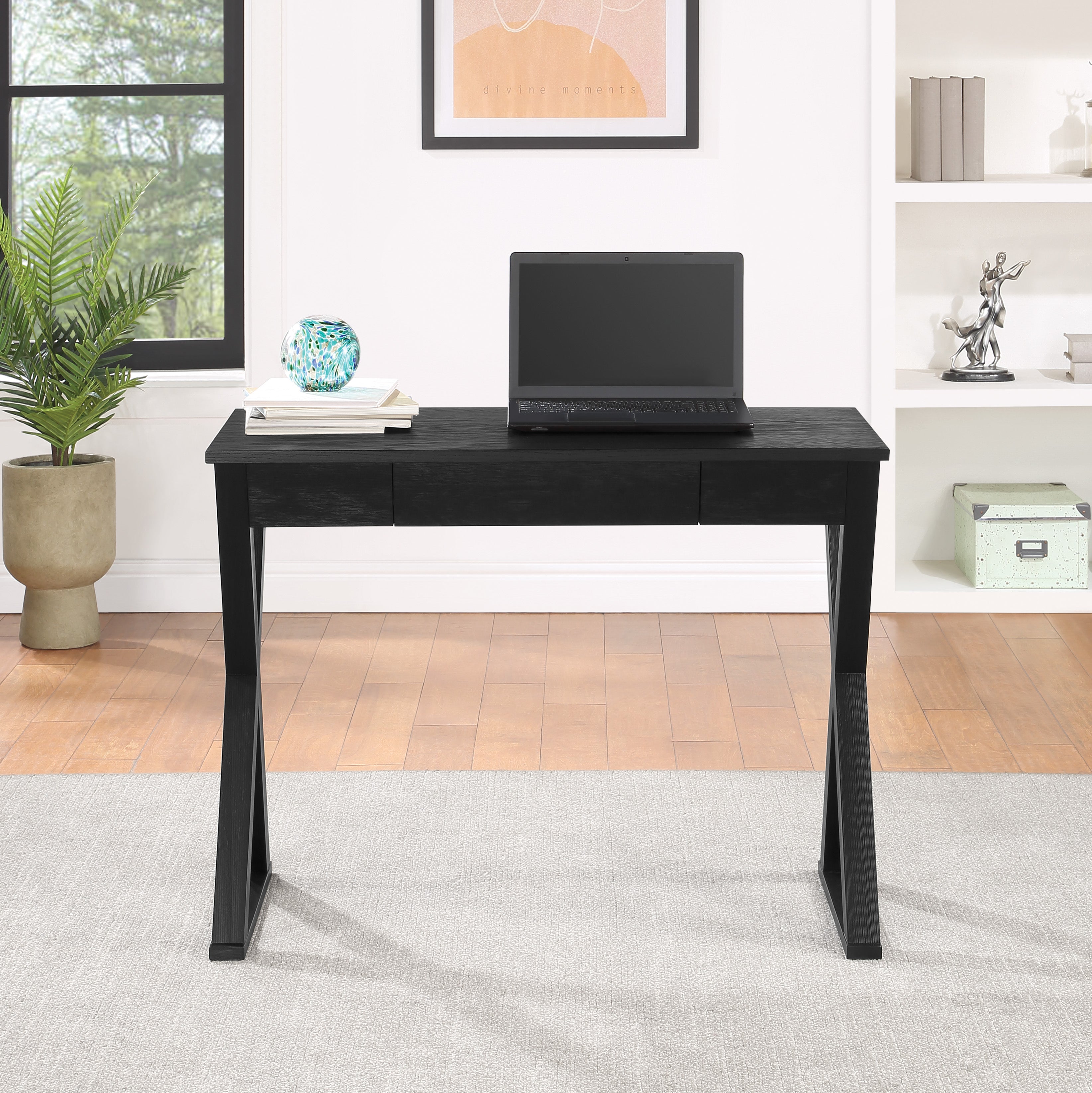 Marna Writing Desk - Black