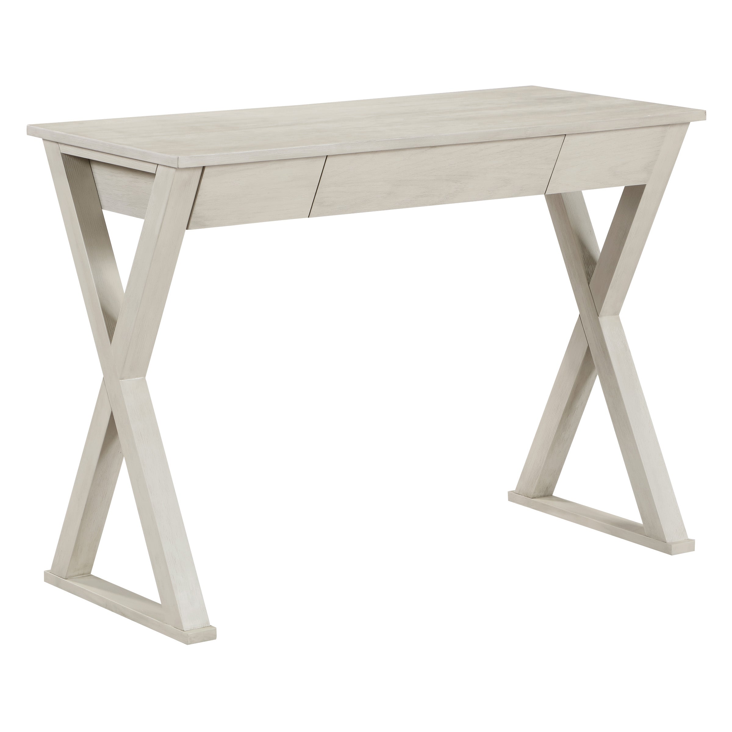 Marna Writing Desk - Weathered White