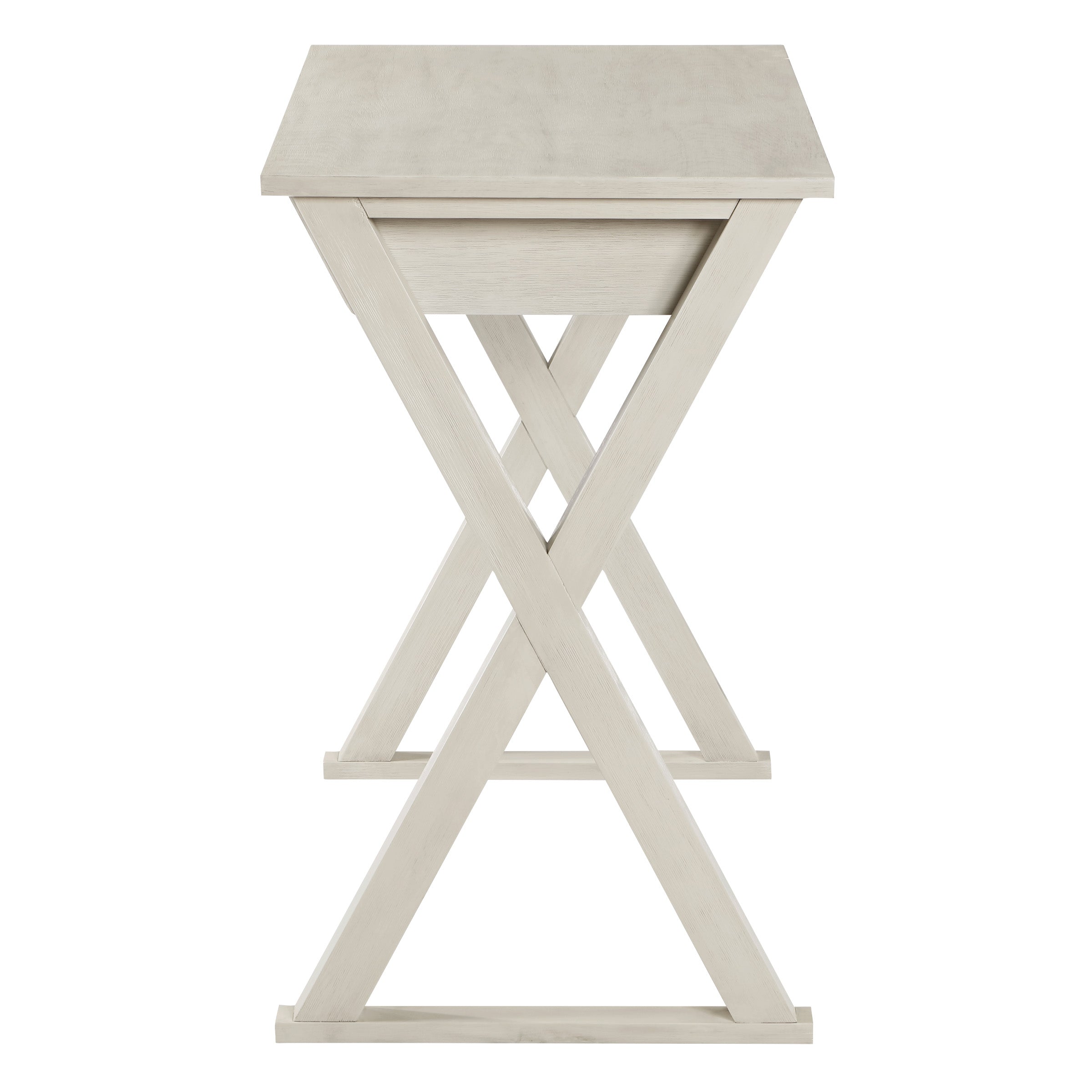 Marna Writing Desk - Weathered White