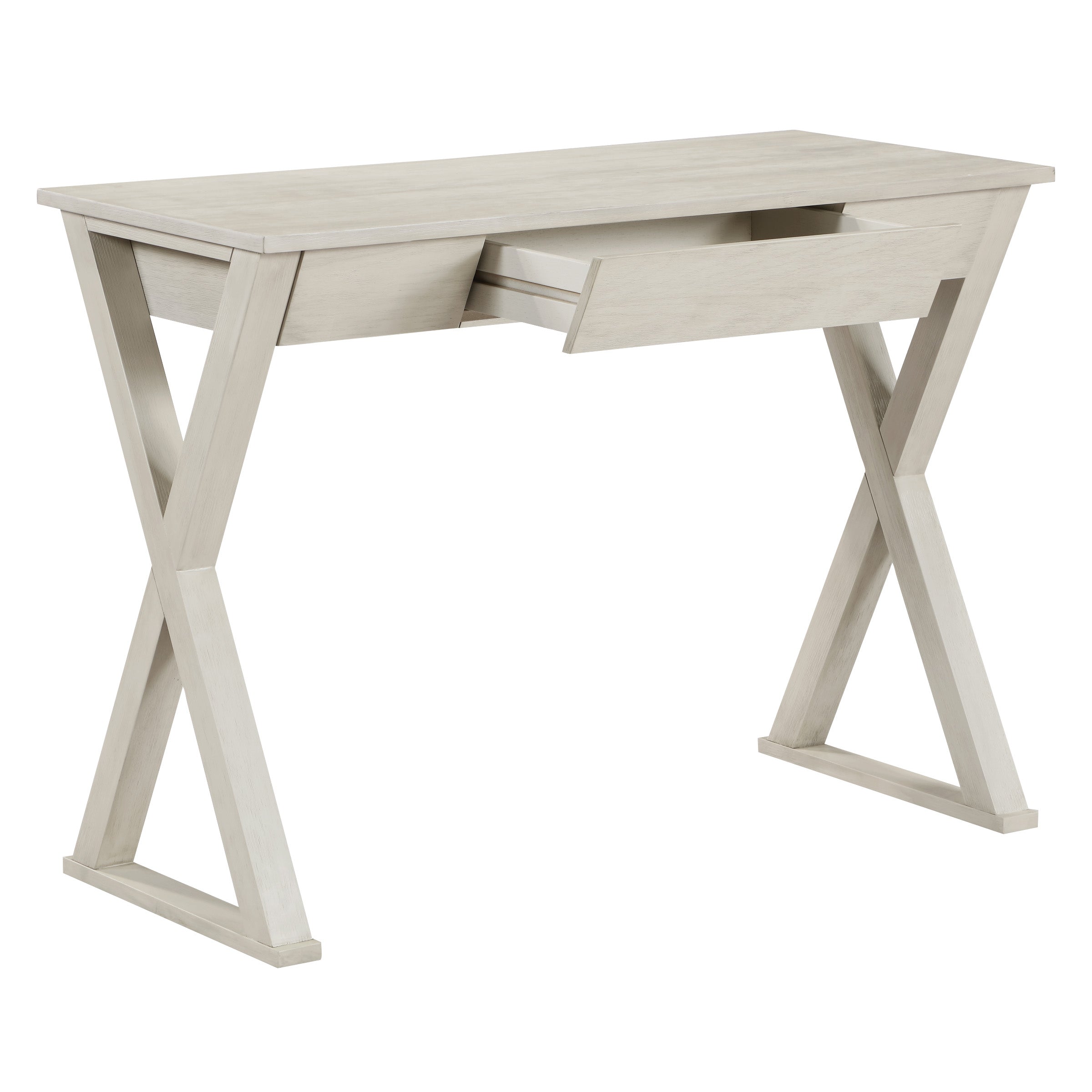 Marna Writing Desk - Weathered White