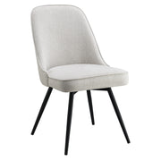 Martel Swivel Chair - Cream