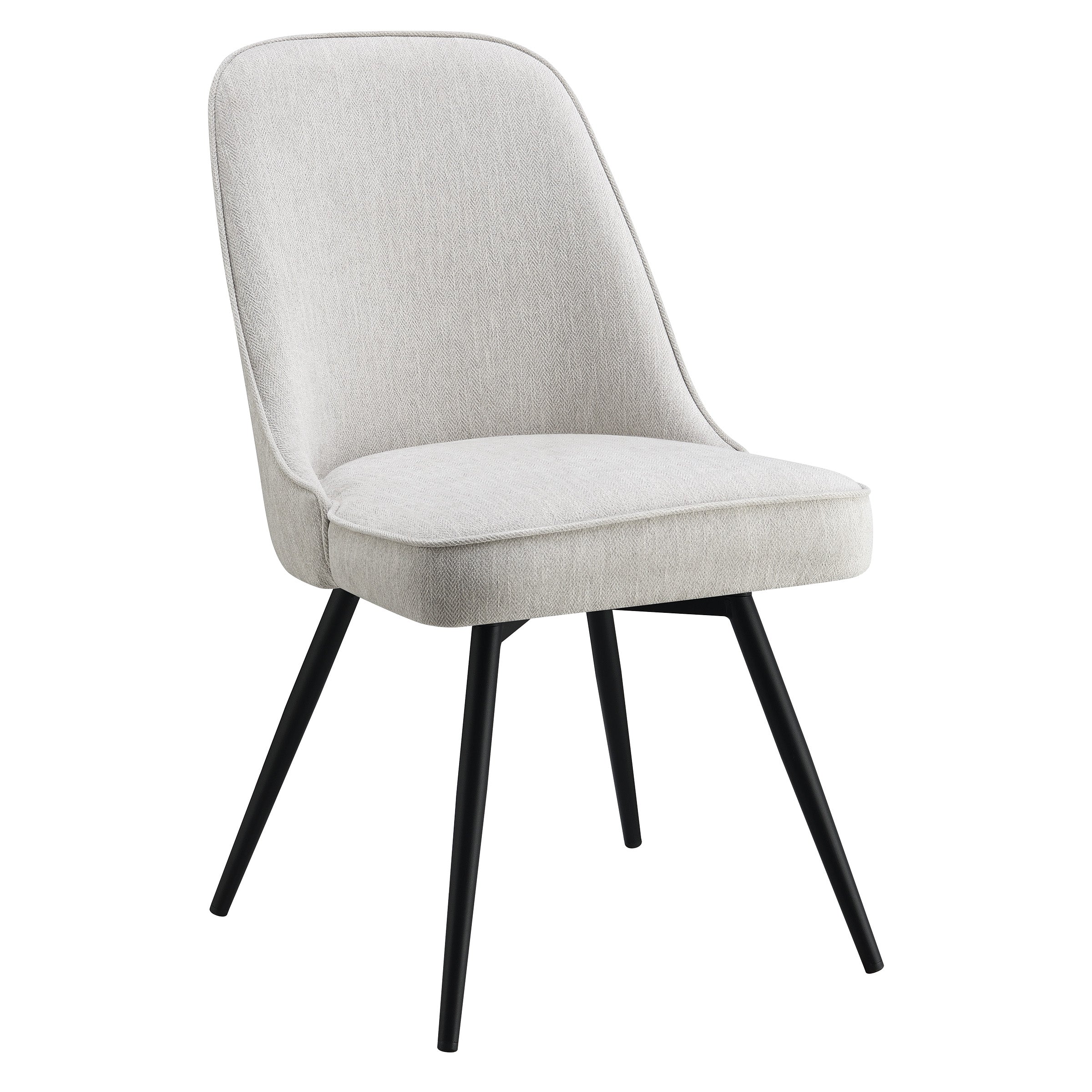 Martel Swivel Chair - Cream