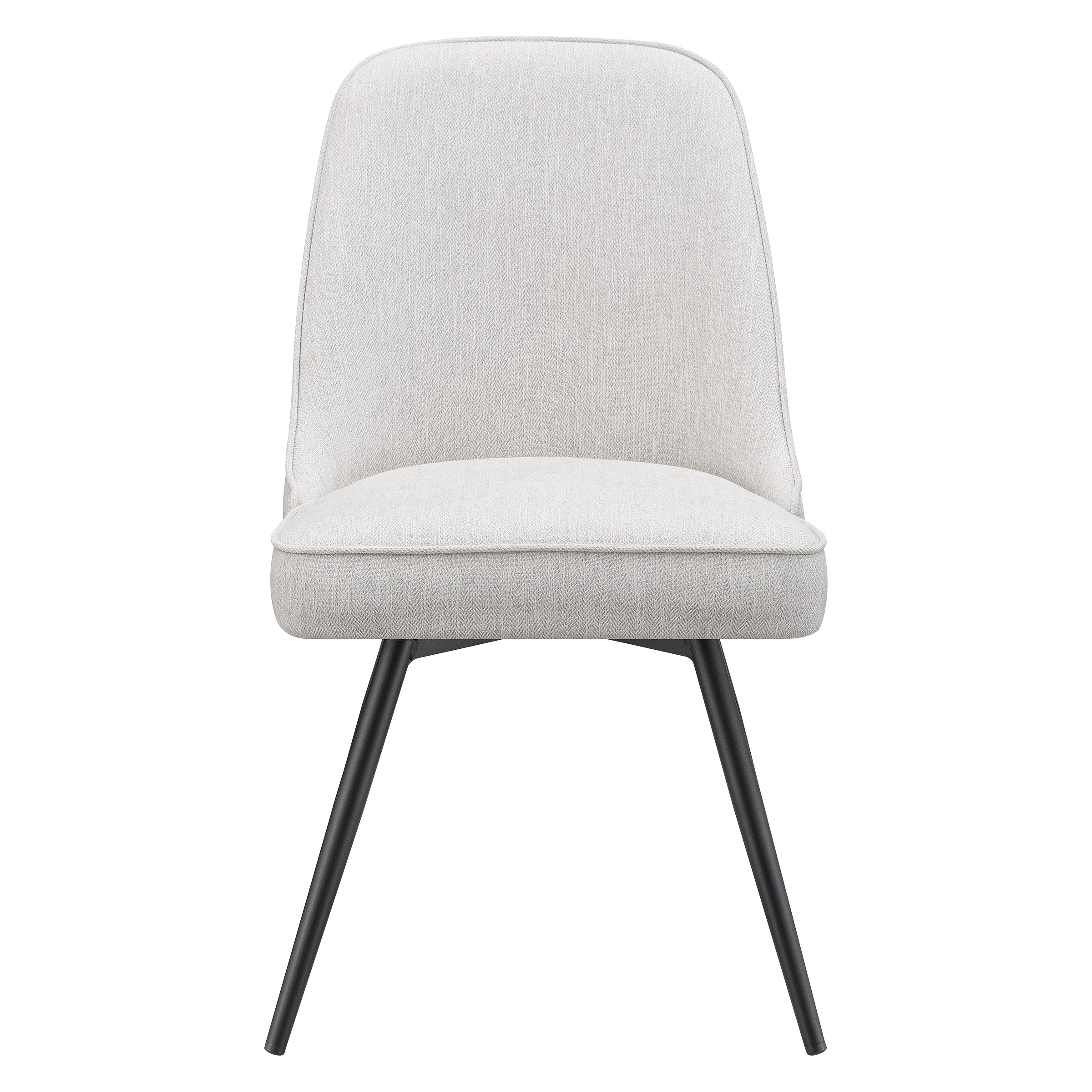 Martel Swivel Chair - Cream